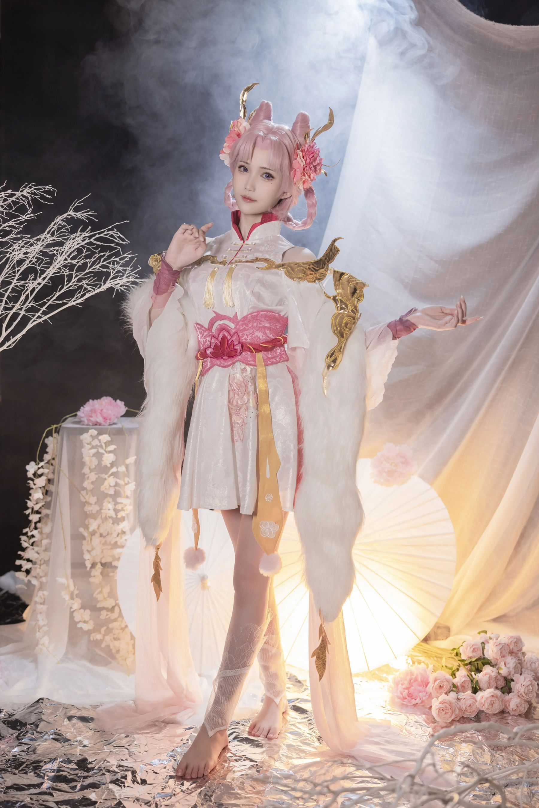 花兮_honoka - 王者荣耀 嫦娥 拒霜思/(14P)