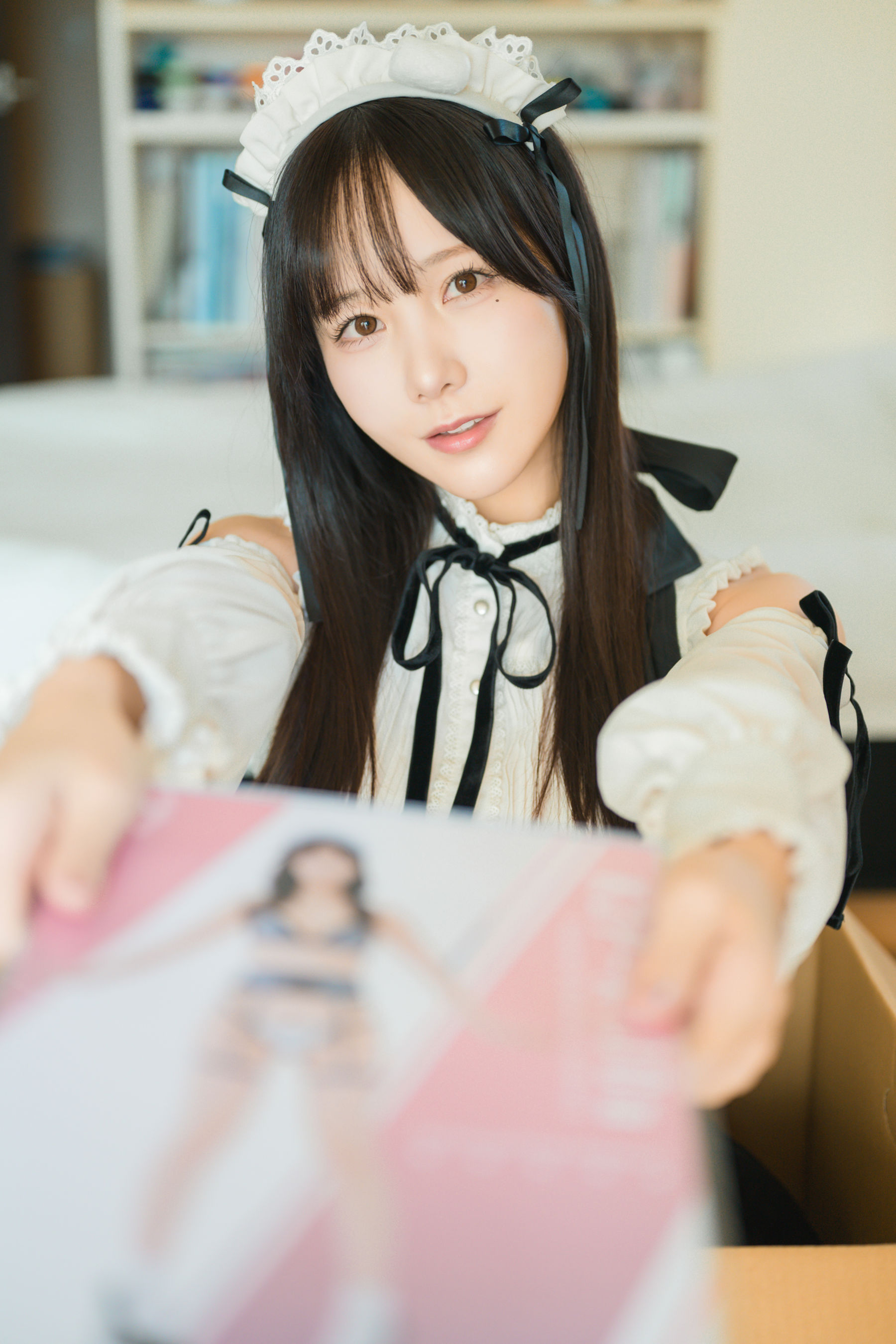 日本甜美COSER けんけん - 推し型メイドロイドとしたいこと/(131P)
