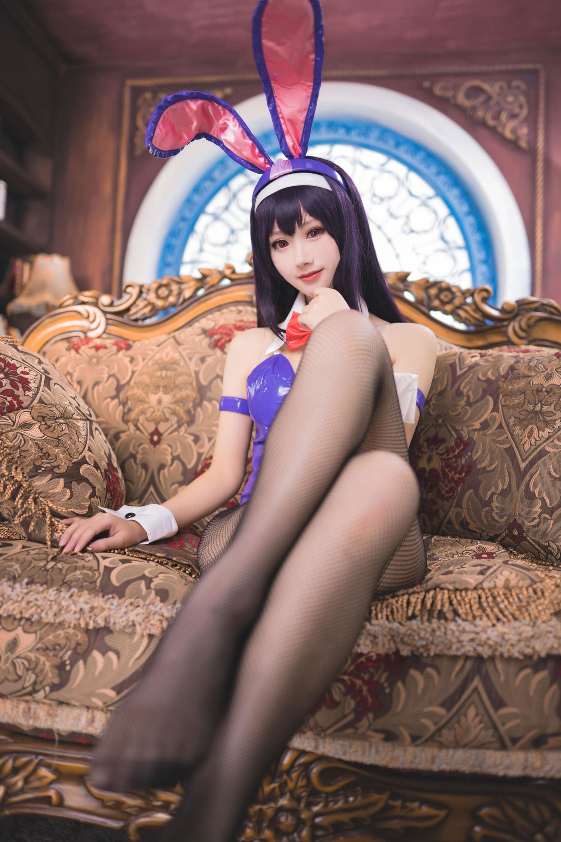 羽生三未 图集 - 霞之丘诗羽兔女郎/(37P)