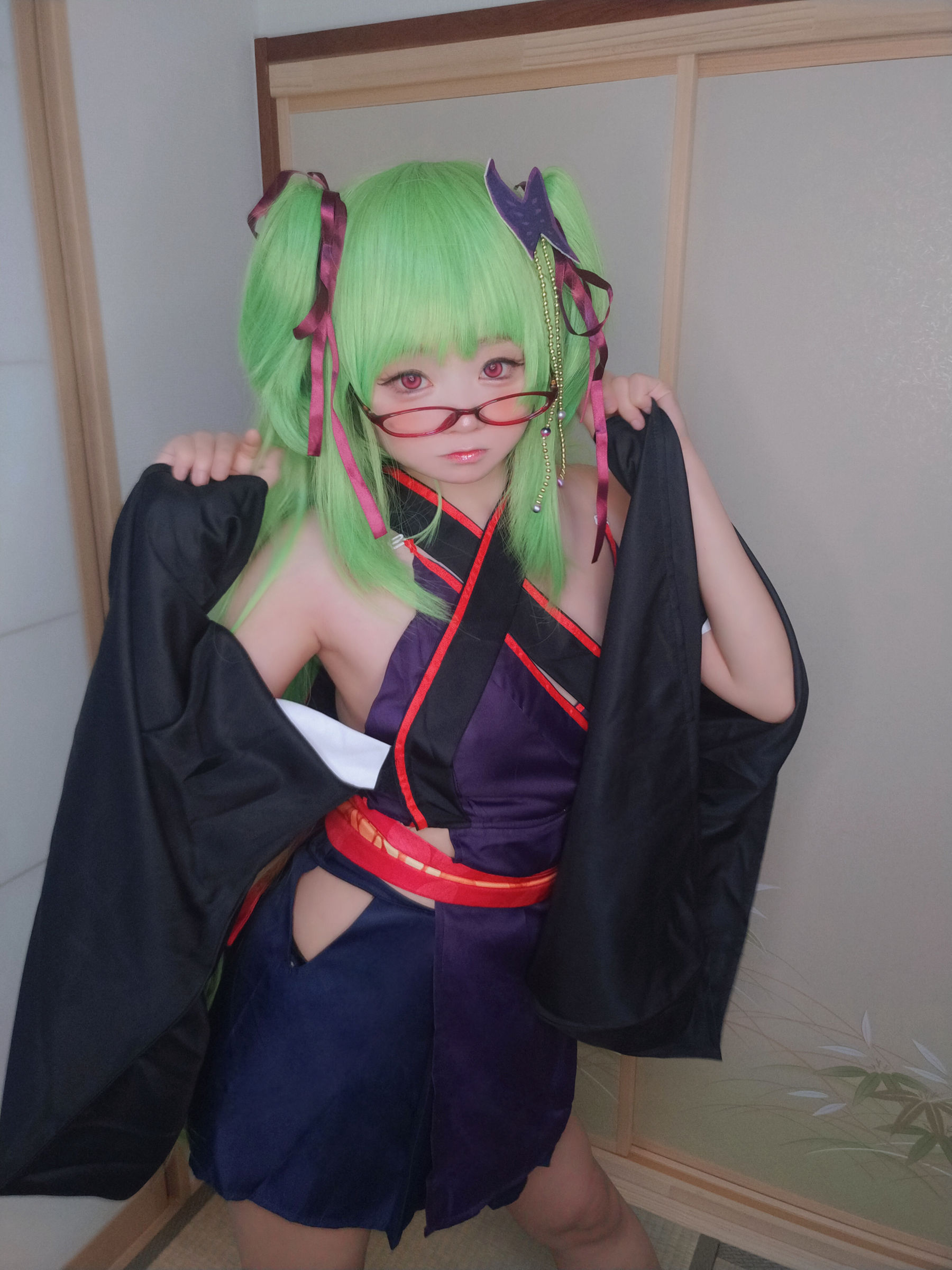 萌妹子Coser 摇摇乐yoyo - Murasame (Senren Banka)/(106P)
