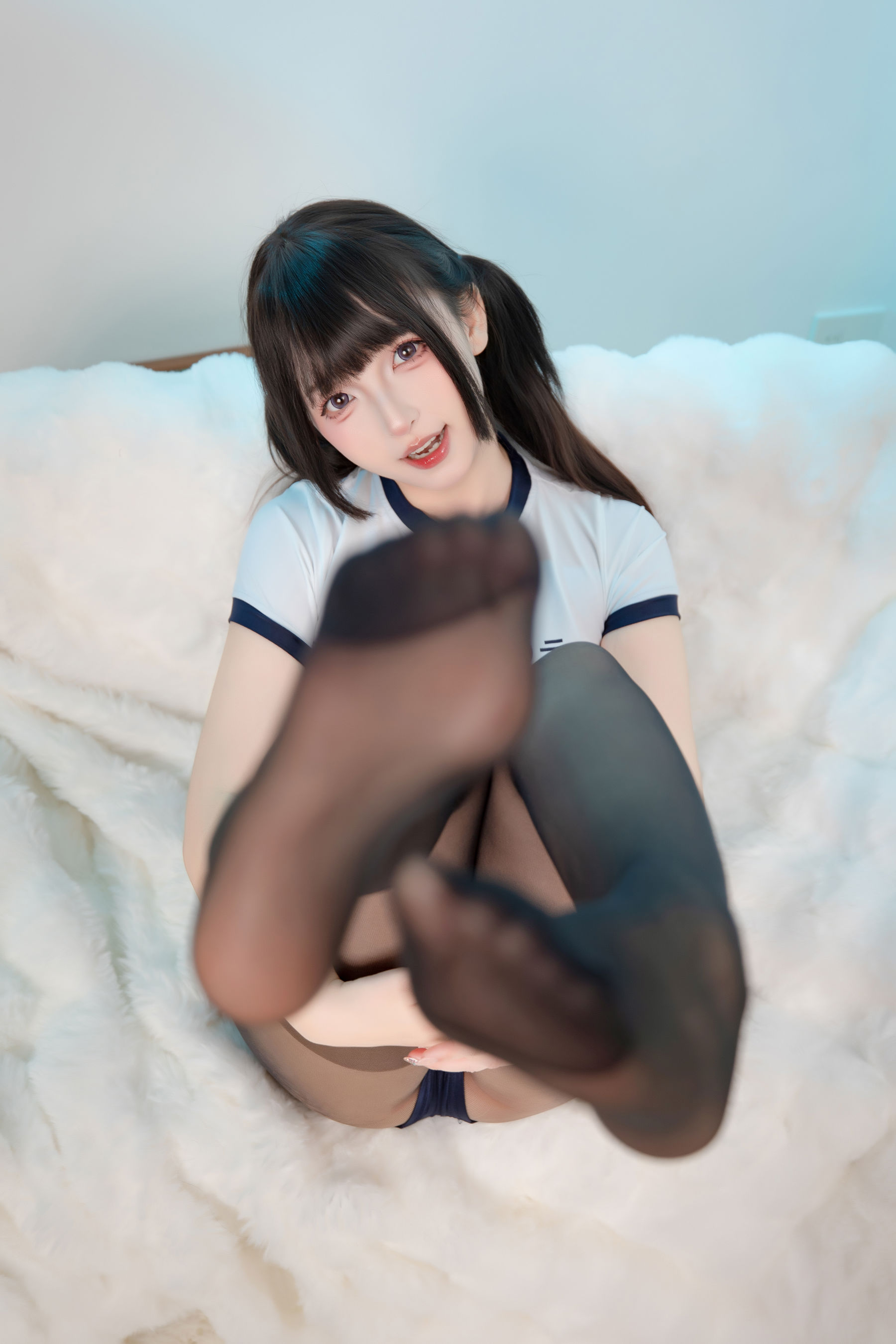 萝莉 神楽板真冬 之秘密体操服/(75P)