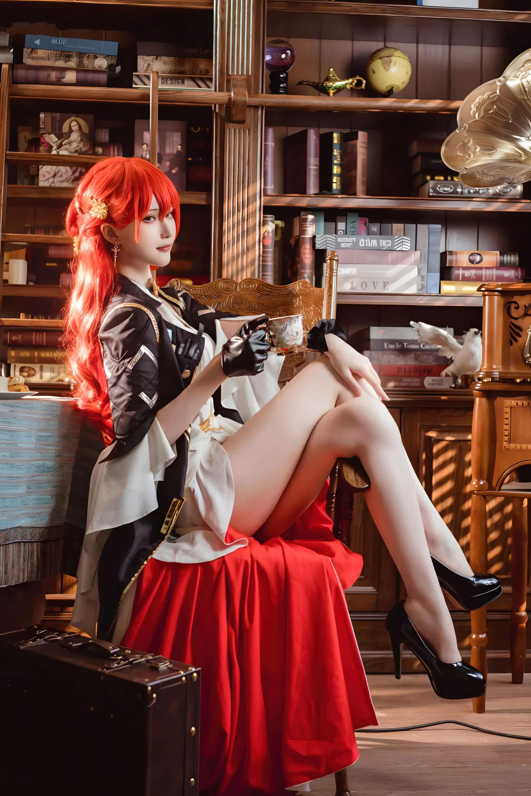 花兮_honoka - 崩坏星穹铁道 姬子/(12P)