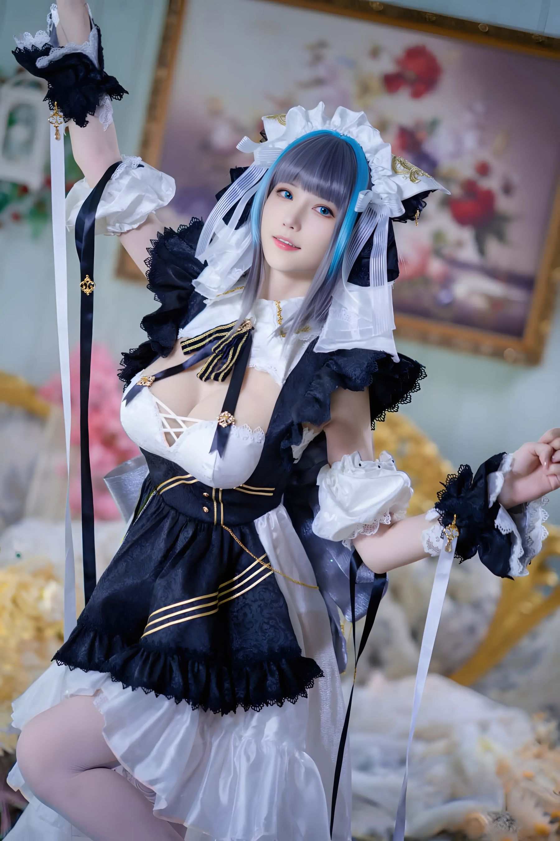 花兮_honoka - 碧蓝航线 柴郡 原皮/(10P)