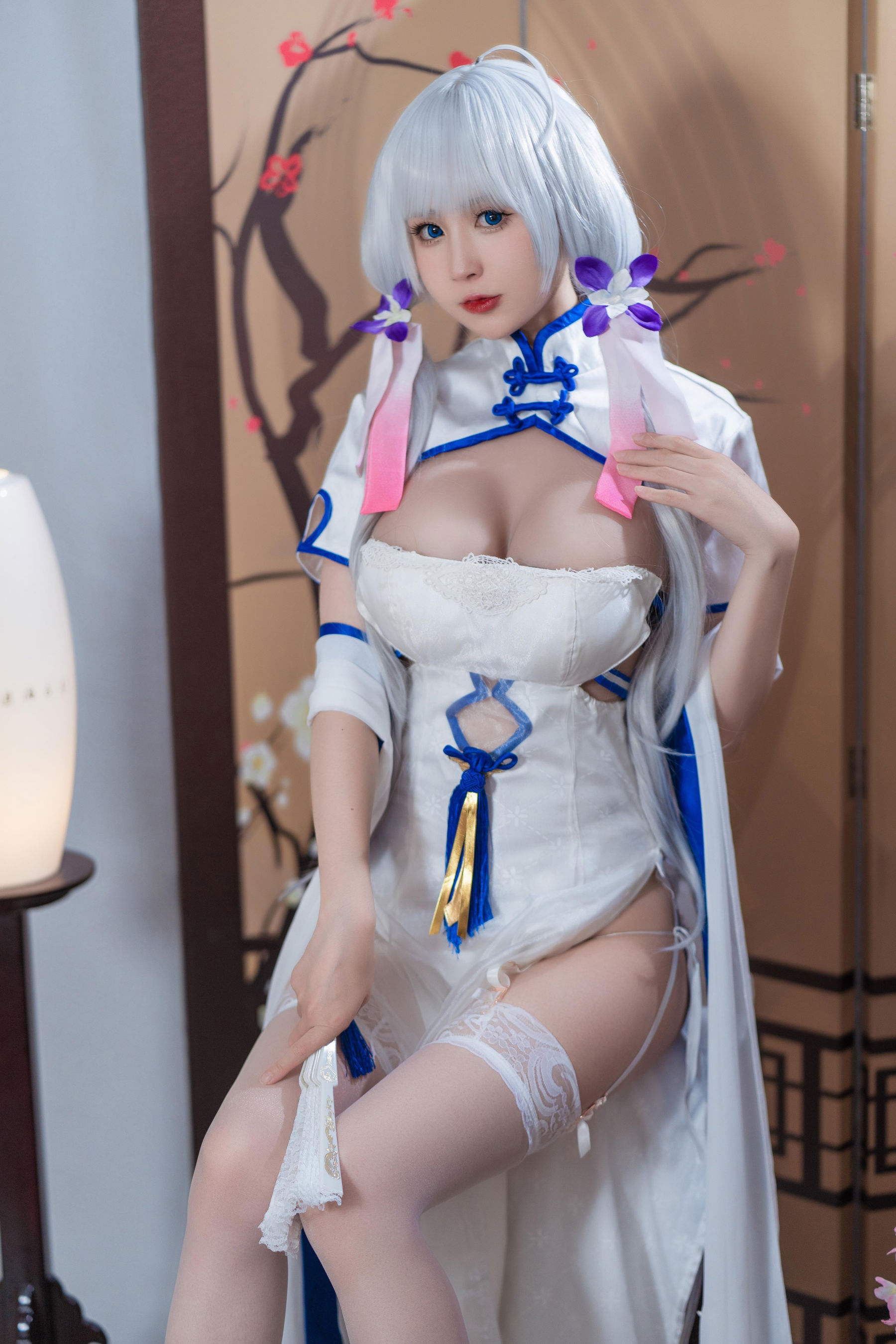 西园寺南歌 写真 - 碧蓝航线 光辉旗袍/(24P)