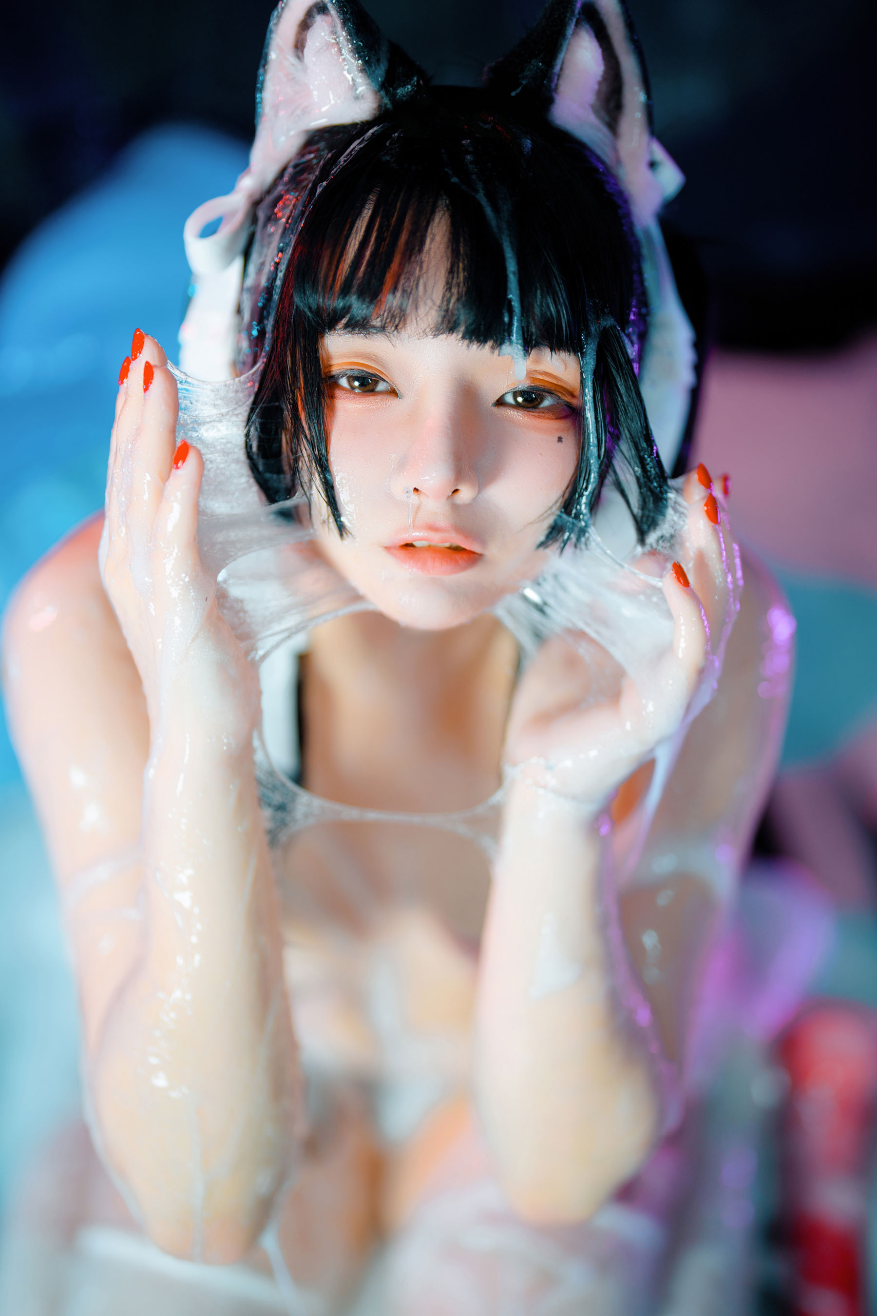 落落Raku - 邋遢小猫 Messy Kitty/(54P)