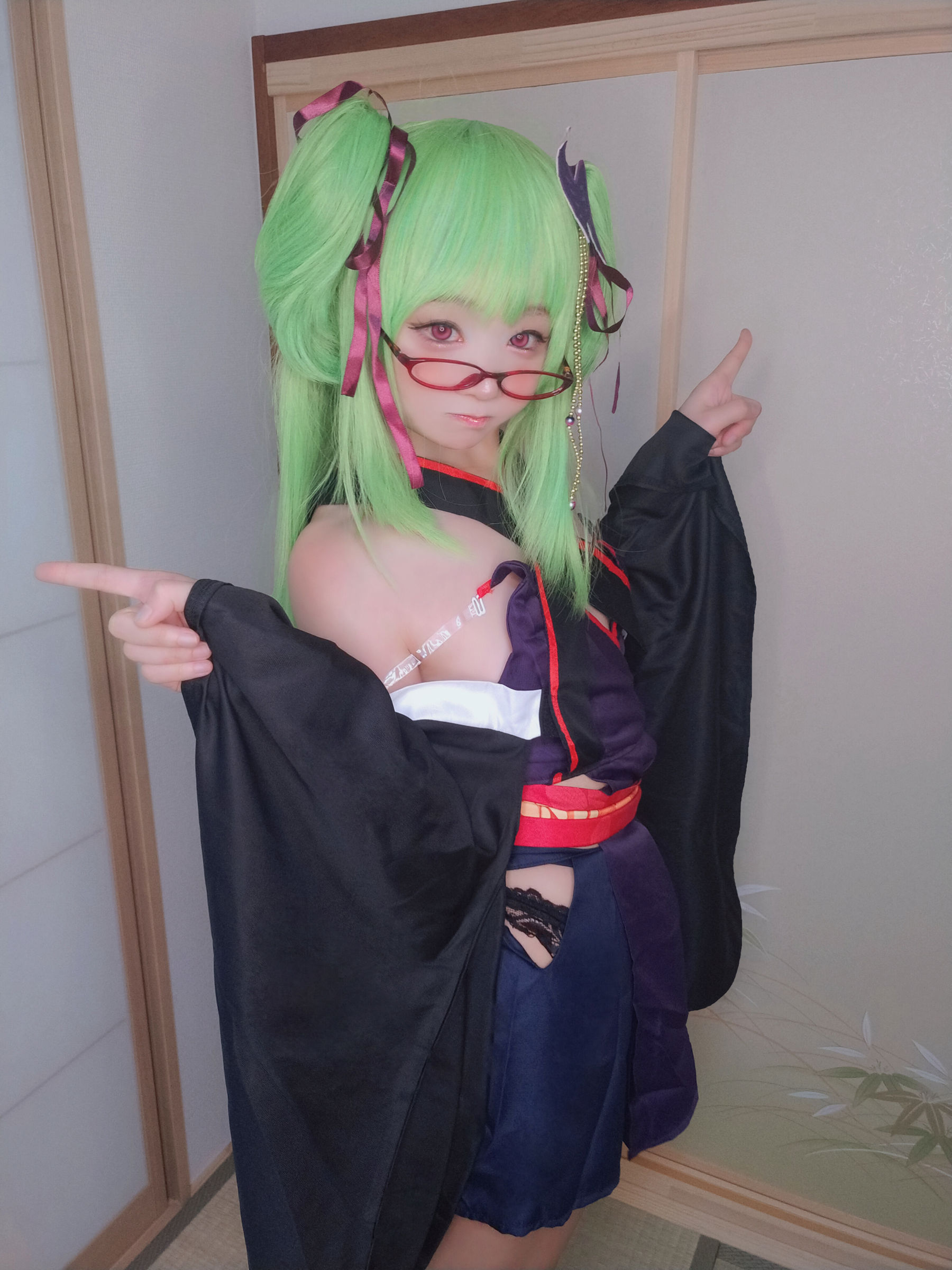 萌妹子Coser 摇摇乐yoyo - Murasame (Senren Banka)/(106P)