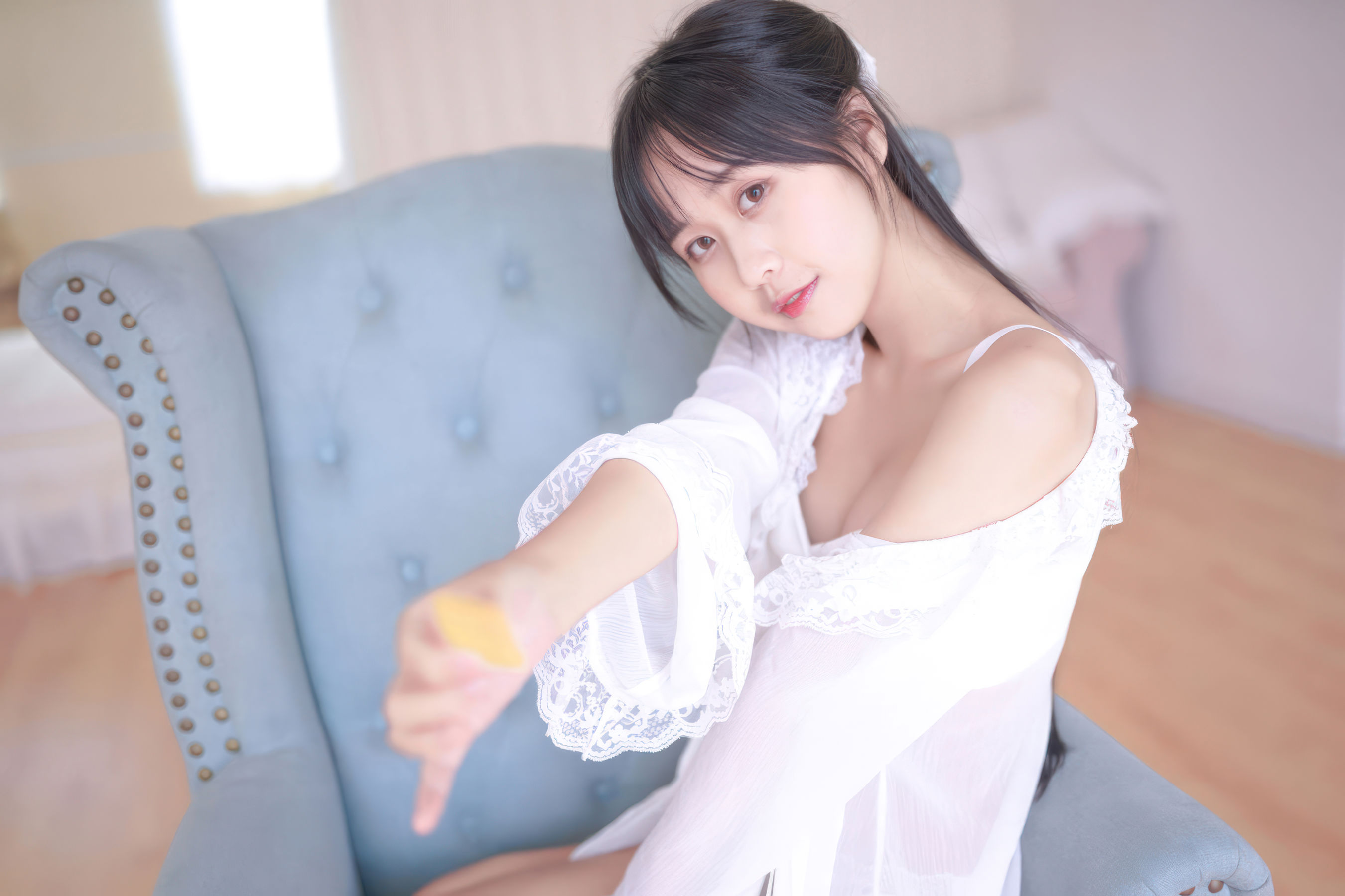 阳光美少女 萌芽儿o0 - 白茶清欢/(22P)