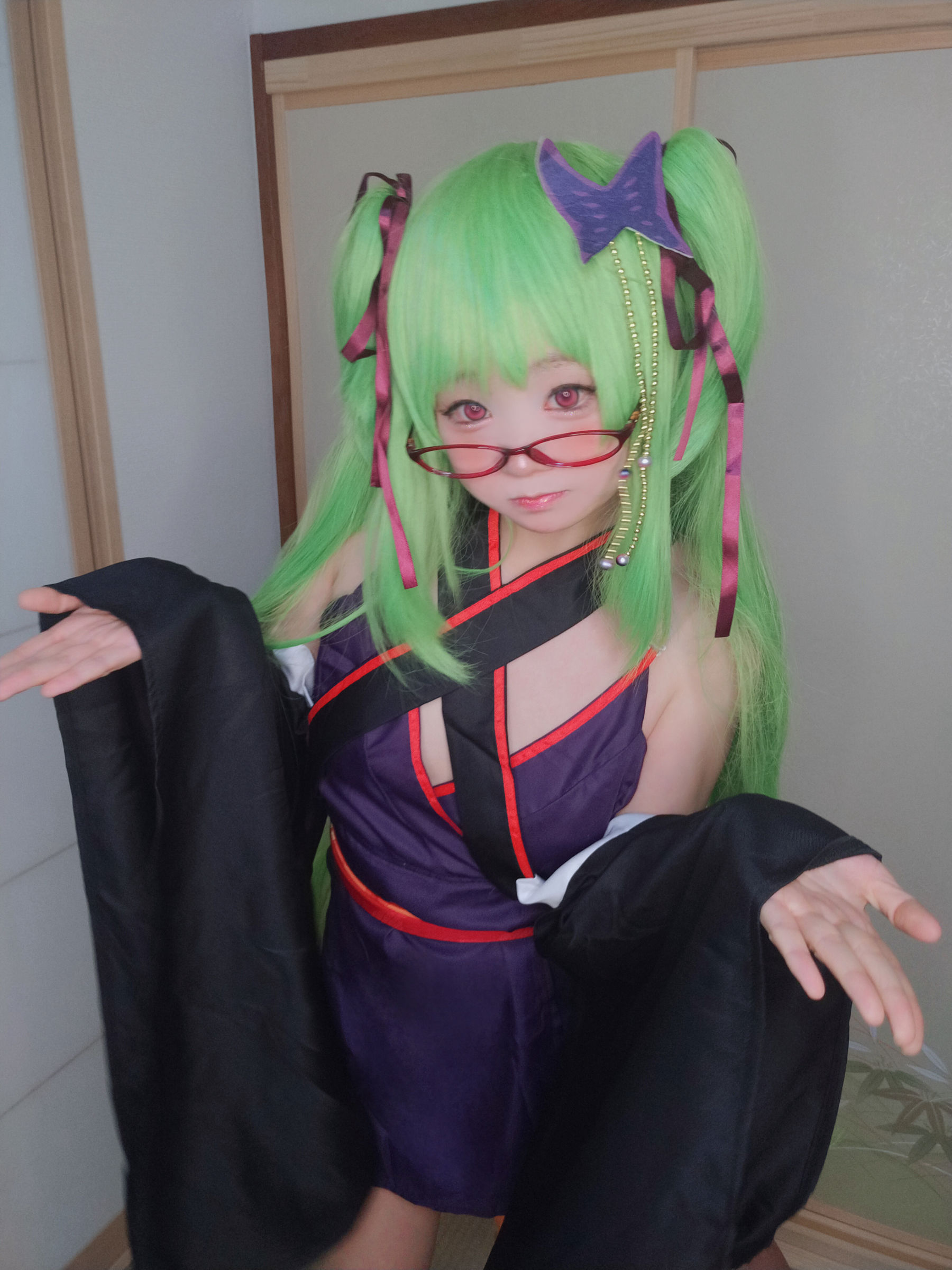 萌妹子Coser 摇摇乐yoyo - Murasame (Senren Banka)/(106P)