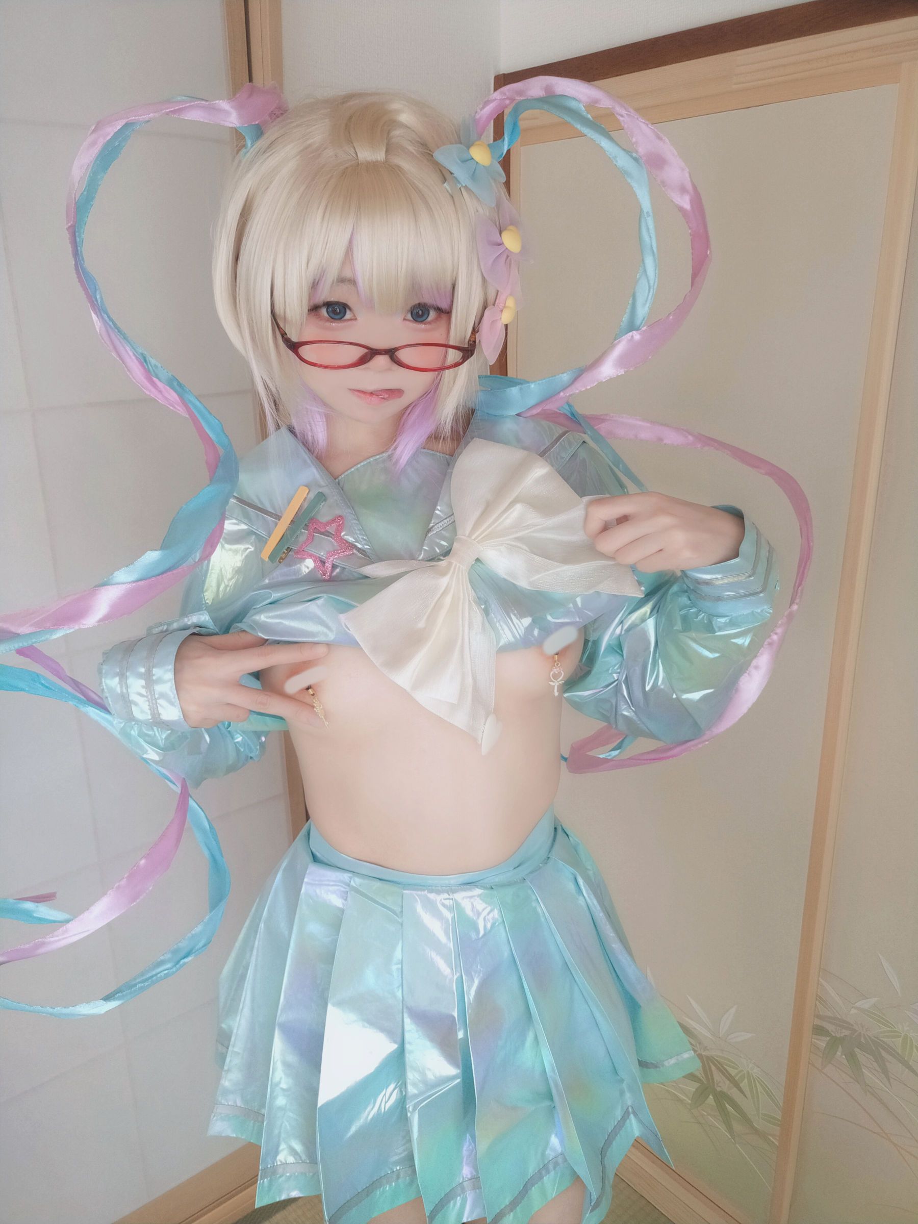 萌妹子Coser 摇摇乐yoyo - KAngel/(145P)