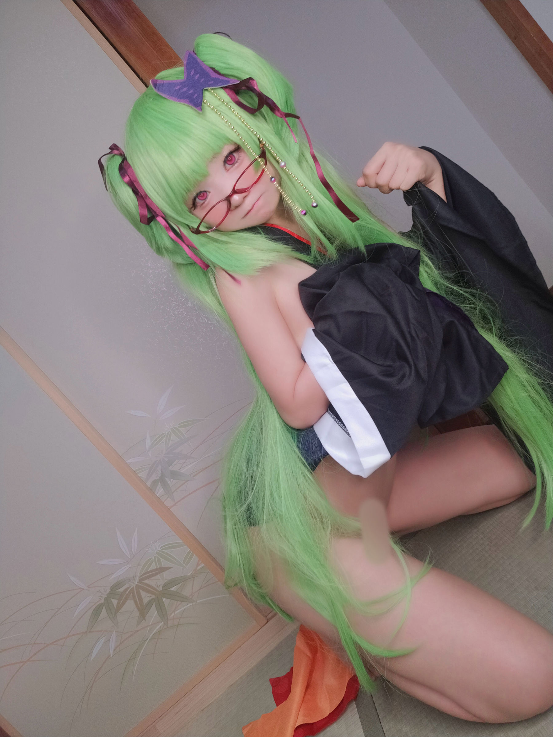 萌妹子Coser 摇摇乐yoyo - Murasame (Senren Banka)/(106P)