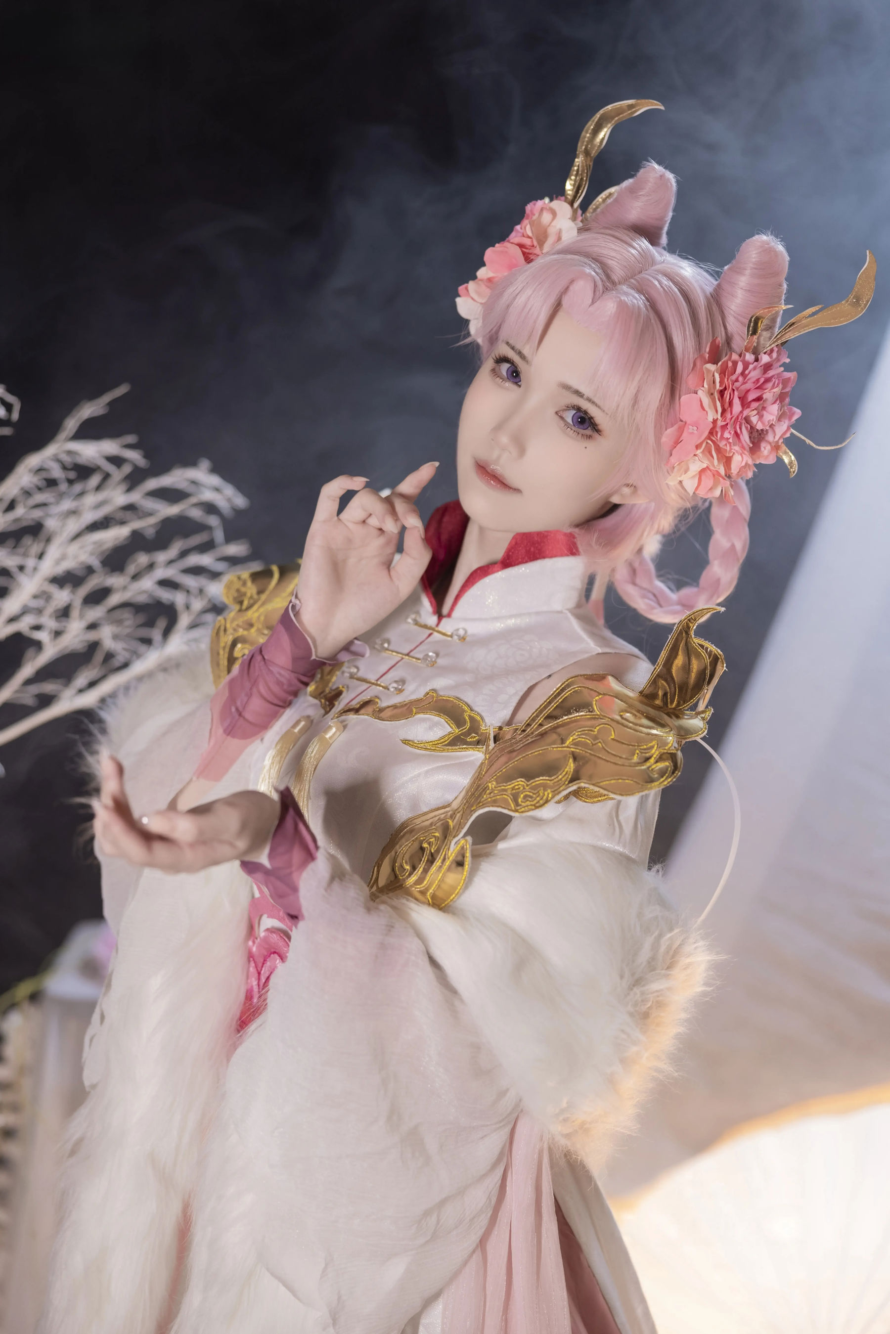 花兮_honoka - 王者荣耀 嫦娥 拒霜思/(14P)