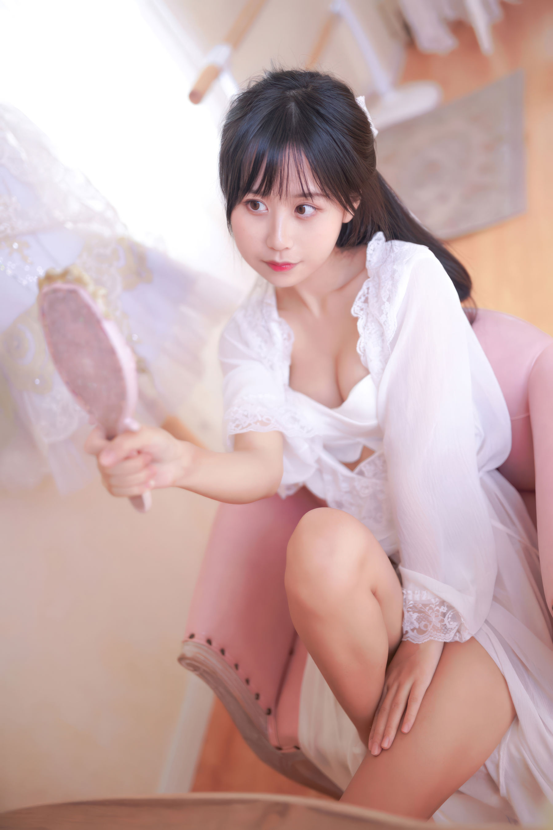 阳光美少女 萌芽儿o0 - 白茶清欢/(22P)