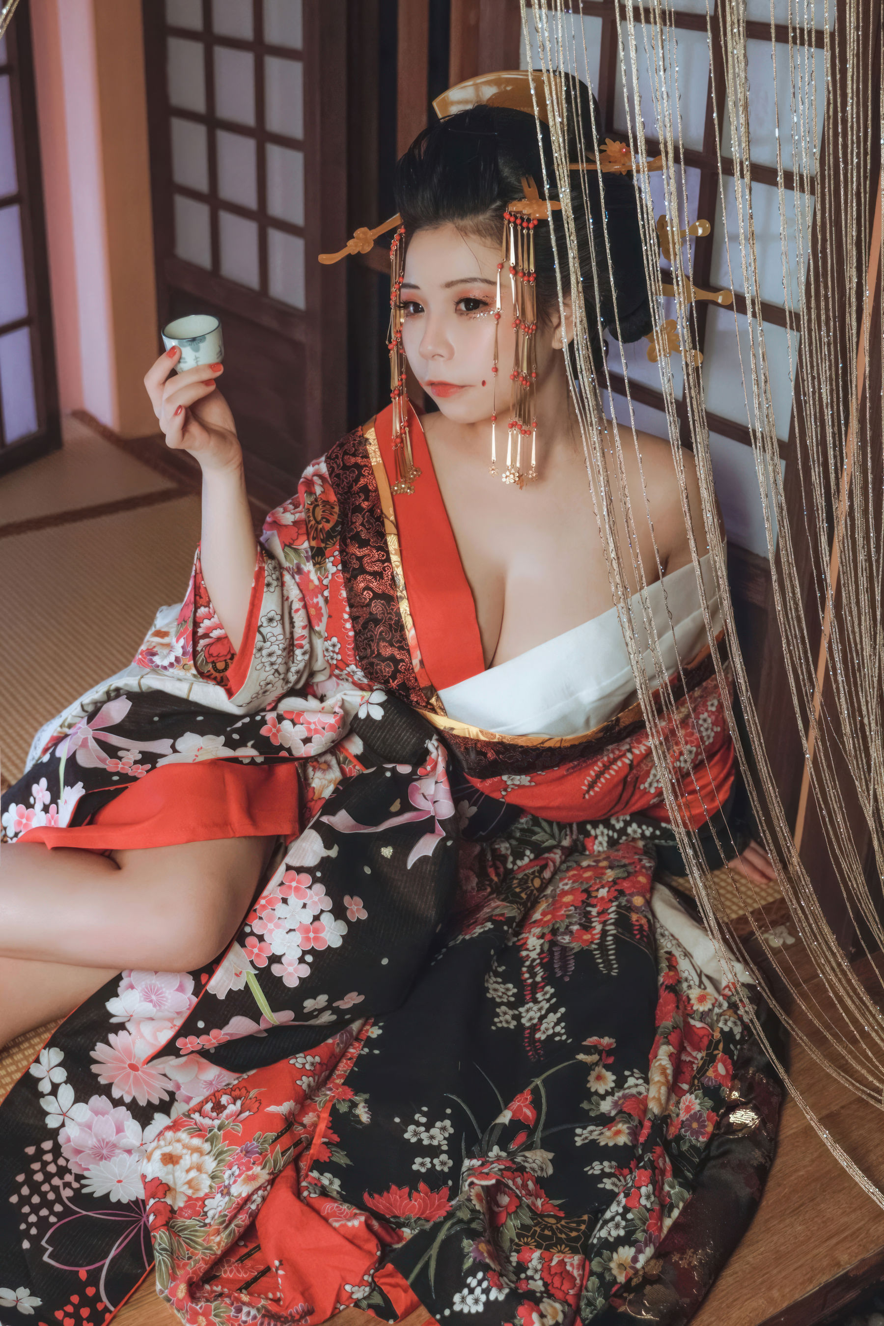 自闭颜球球 (无颜小天使wy) - 花魁/(15P)
