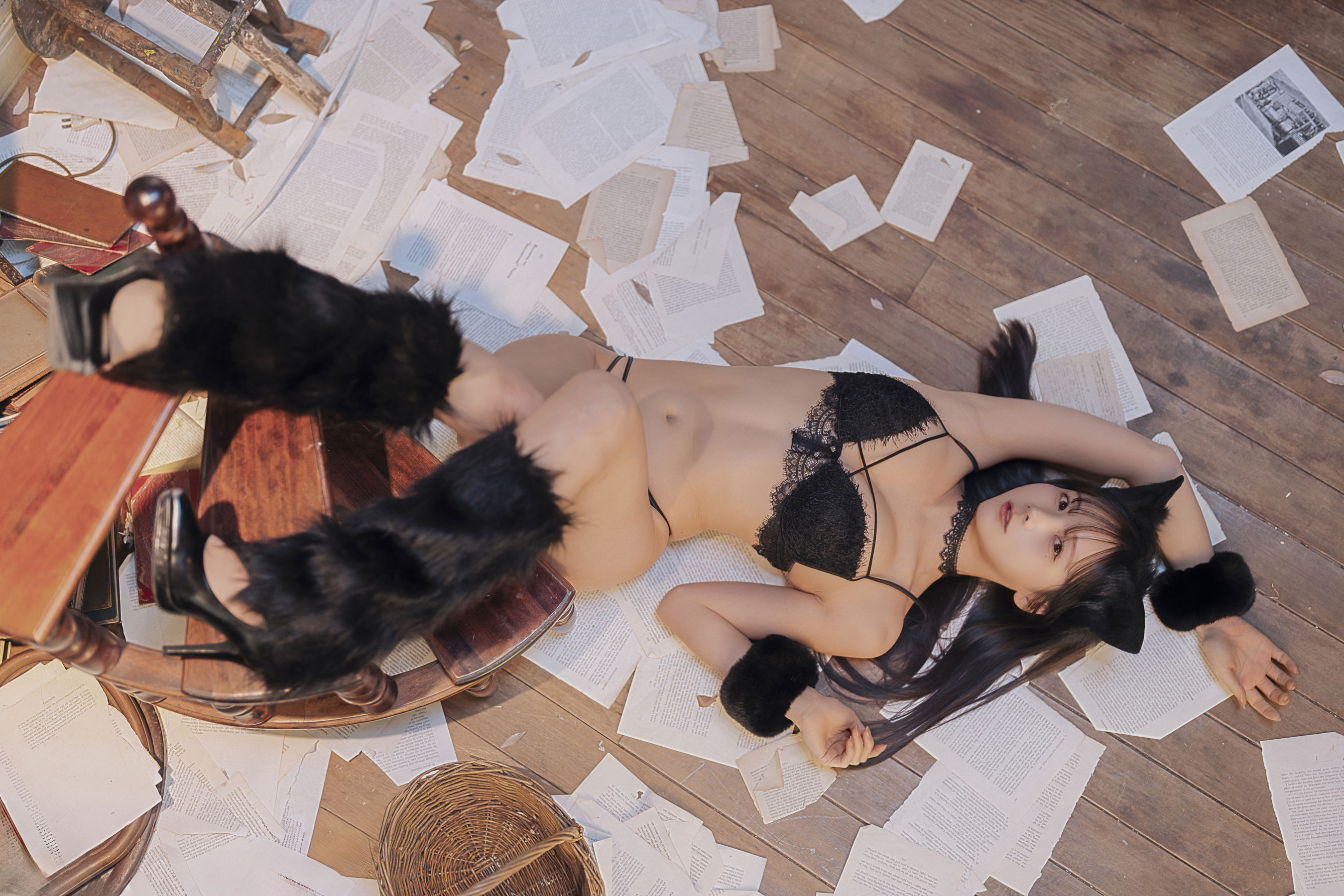 日本甜美COSER けんけん -KURO Animals/(72P)