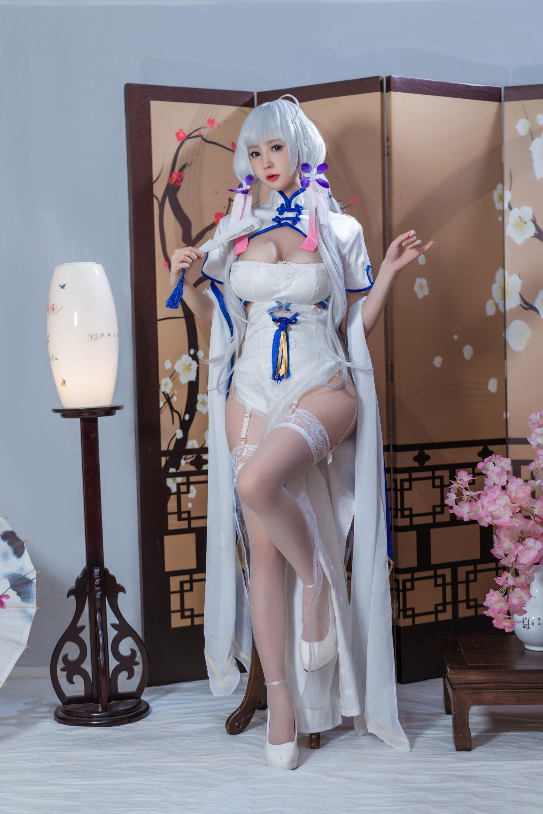 西园寺南歌 写真 - 碧蓝航线 光辉旗袍/(24P)