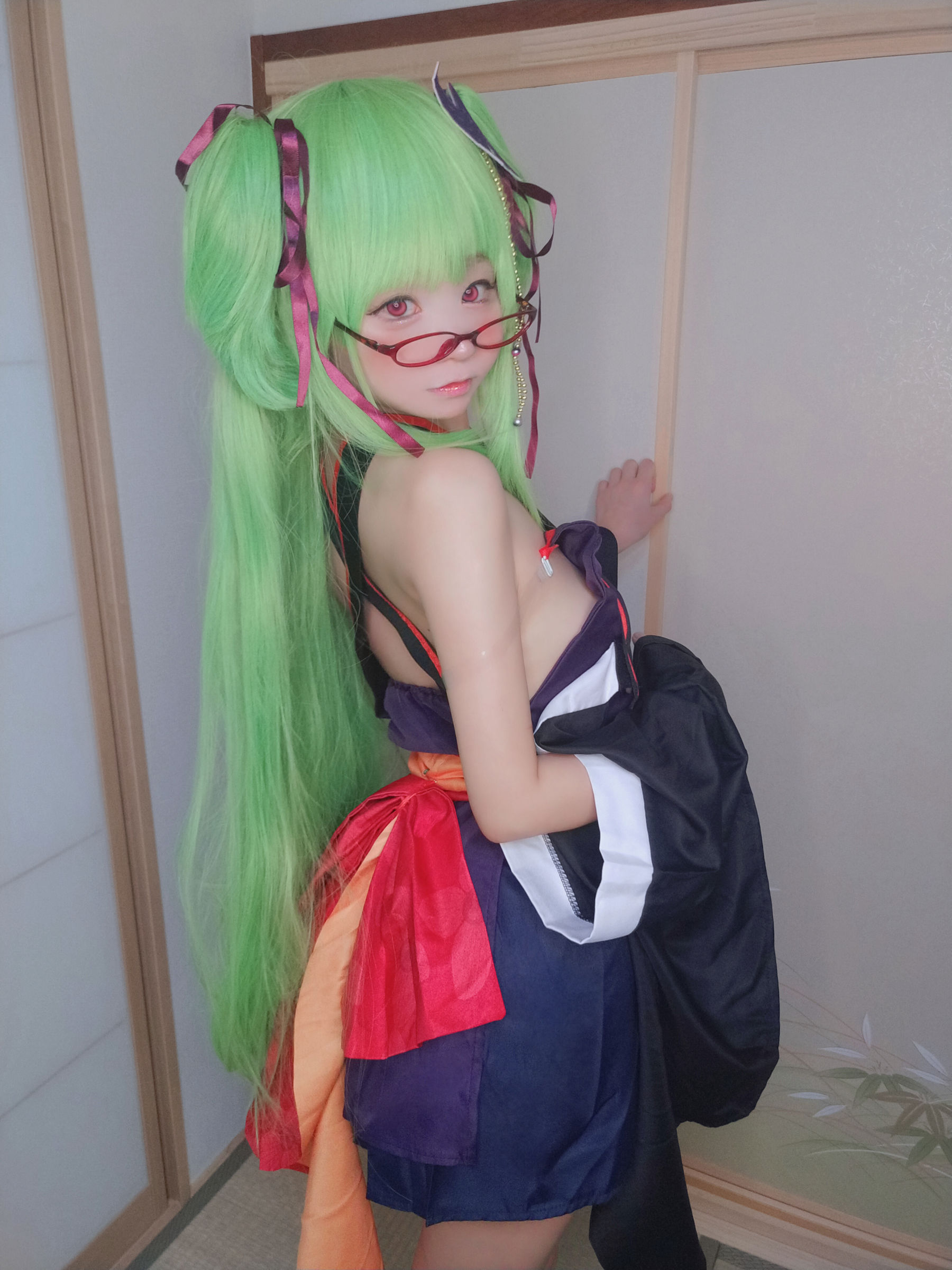萌妹子Coser 摇摇乐yoyo - Murasame (Senren Banka)/(106P)
