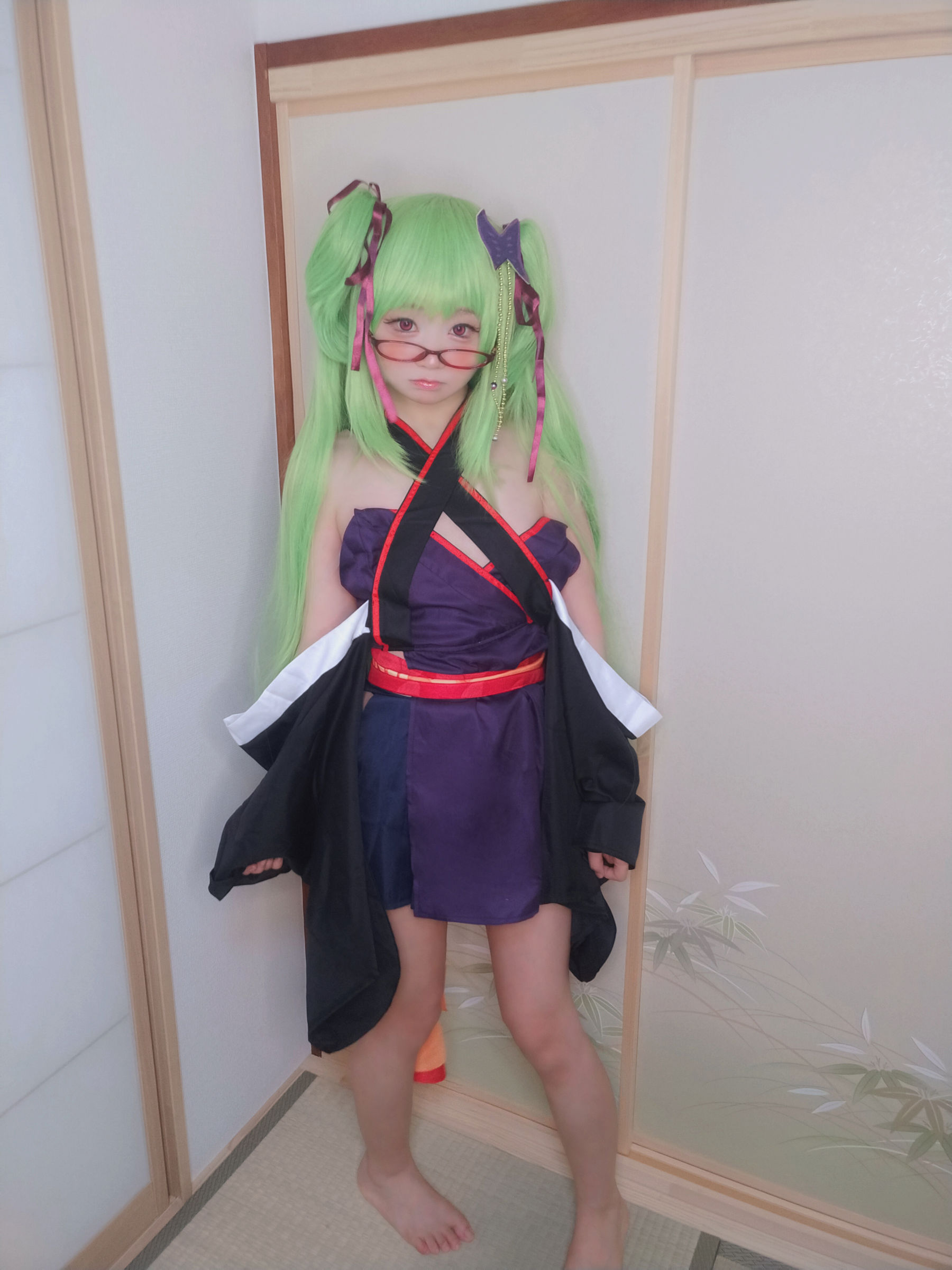 萌妹子Coser 摇摇乐yoyo - Murasame (Senren Banka)/(106P)