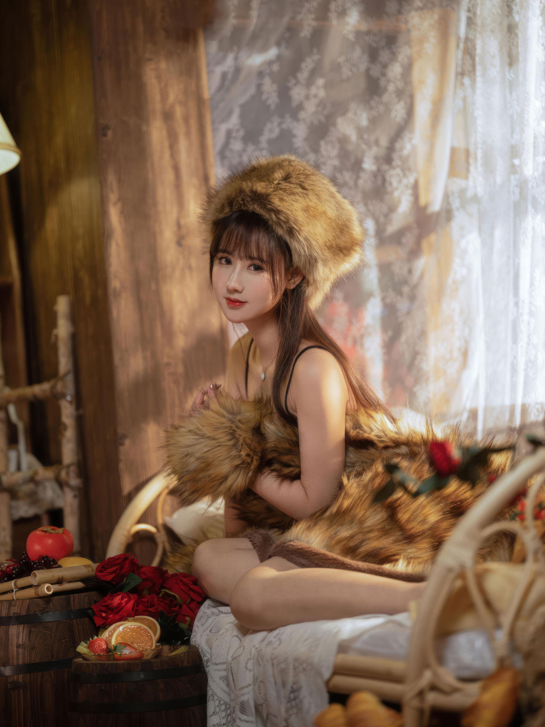 羽生三未 图集 - 冬之恋歌/(37P)