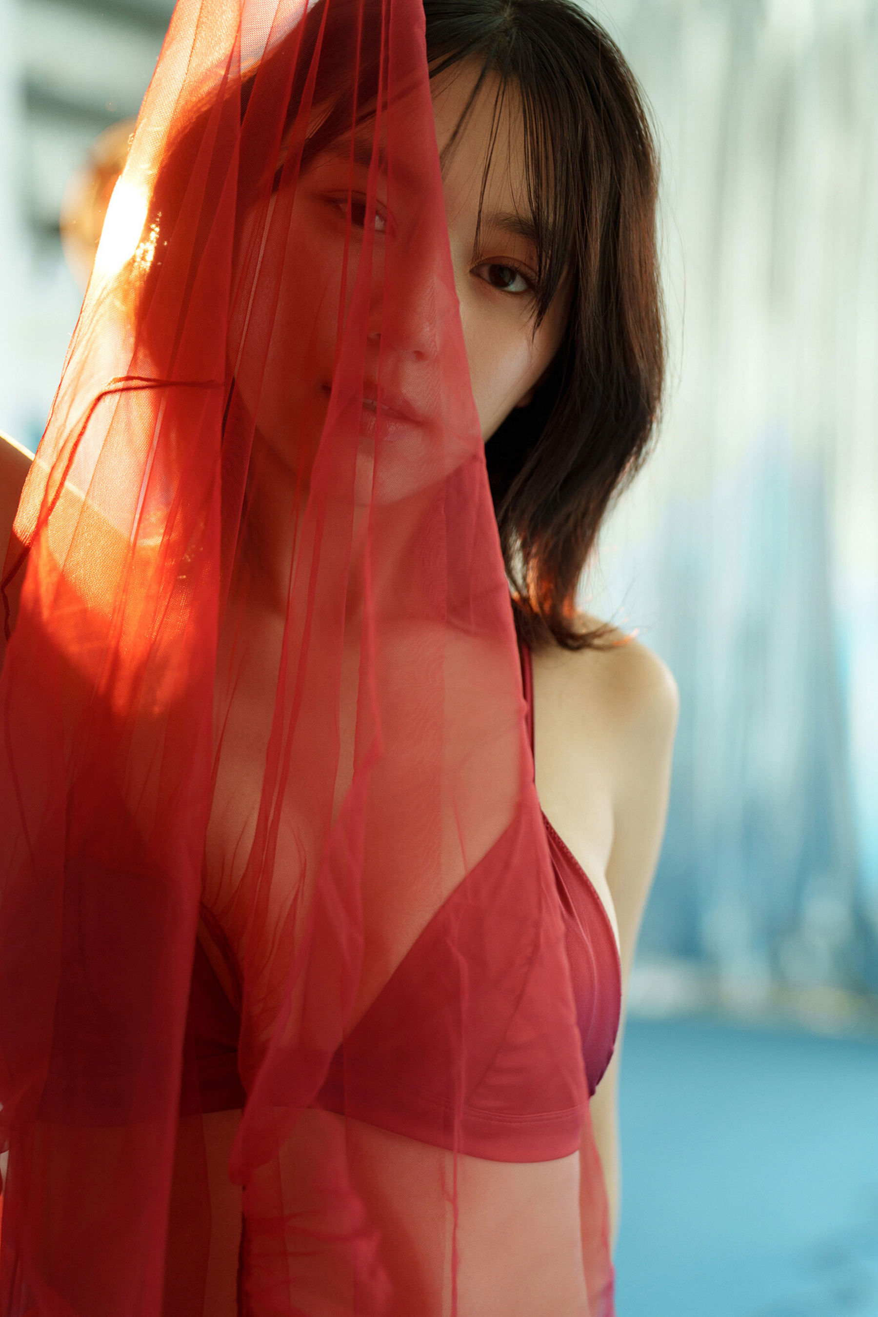 川道さら - 虹色シャワー/(78P)