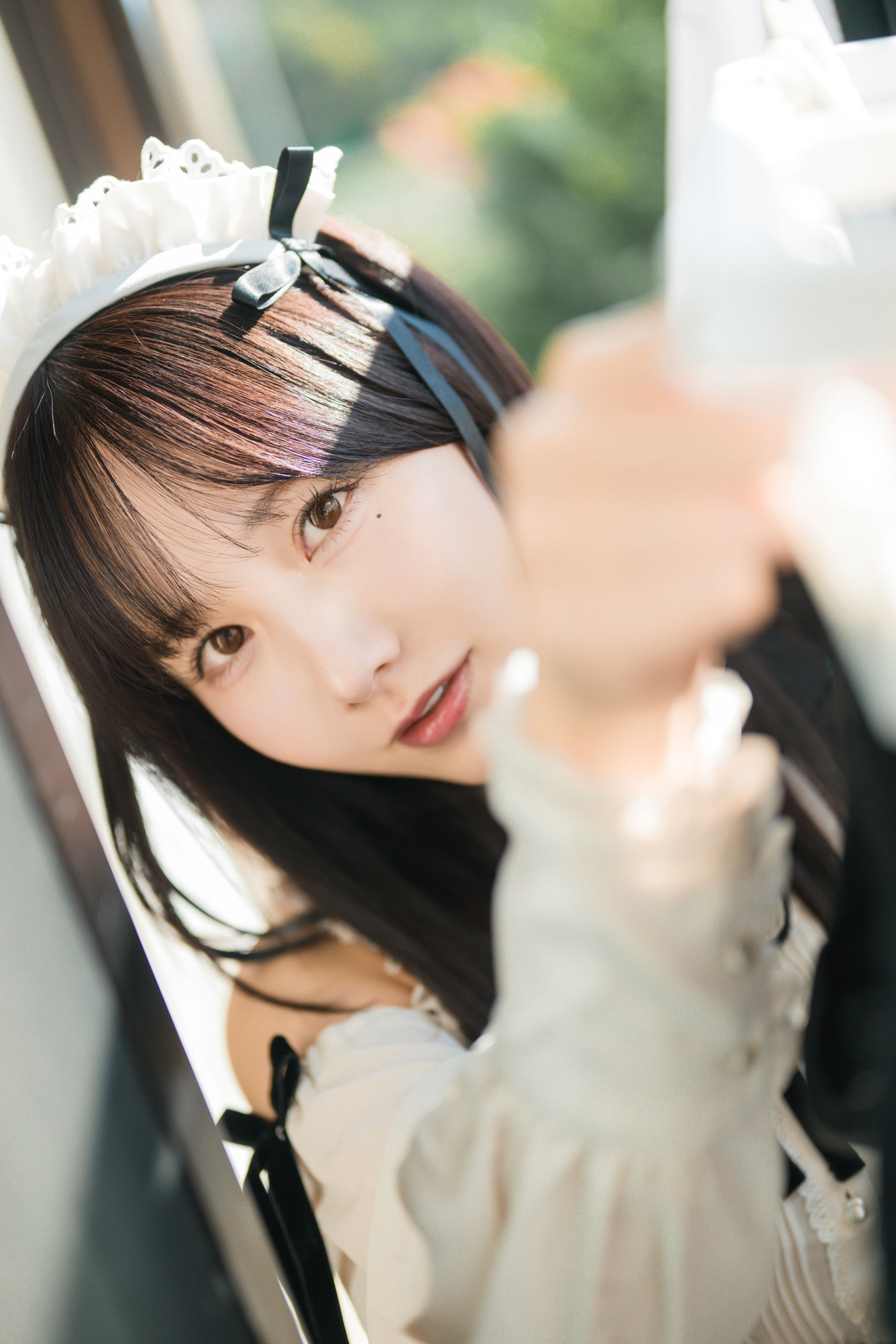 日本甜美COSER けんけん - 推し型メイドロイドとしたいこと/(131P)
