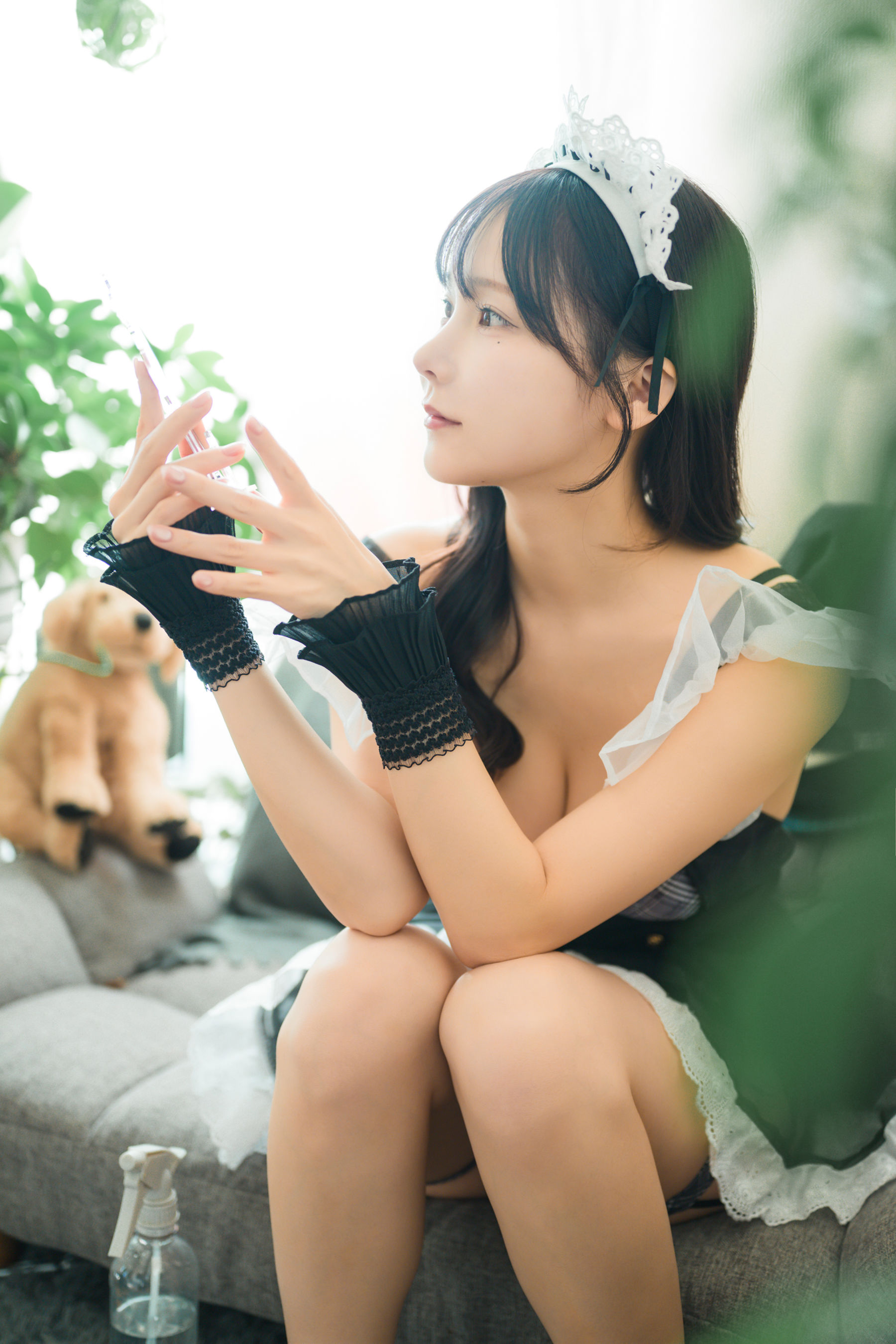日本甜美COSER けんけん - 推し型メイドロイドとしたいこと/(131P)