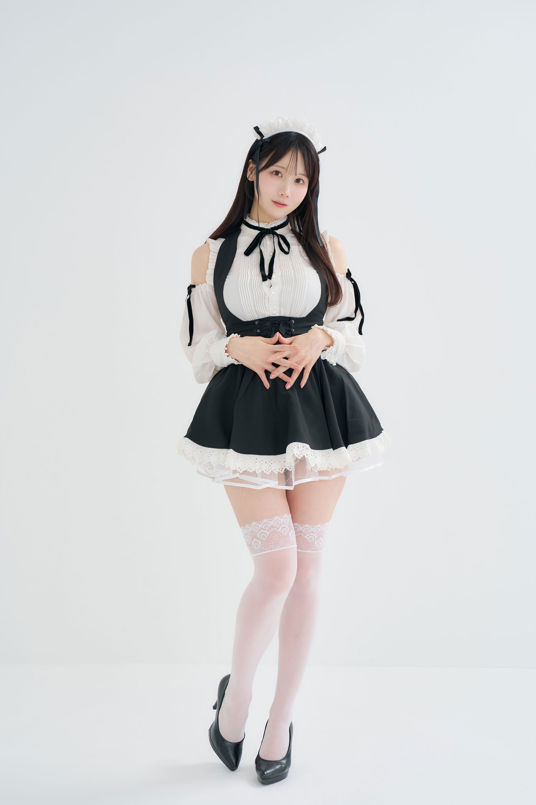 日本甜美COSER けんけん - 推し型メイドロイドとしたいこと/(131P)