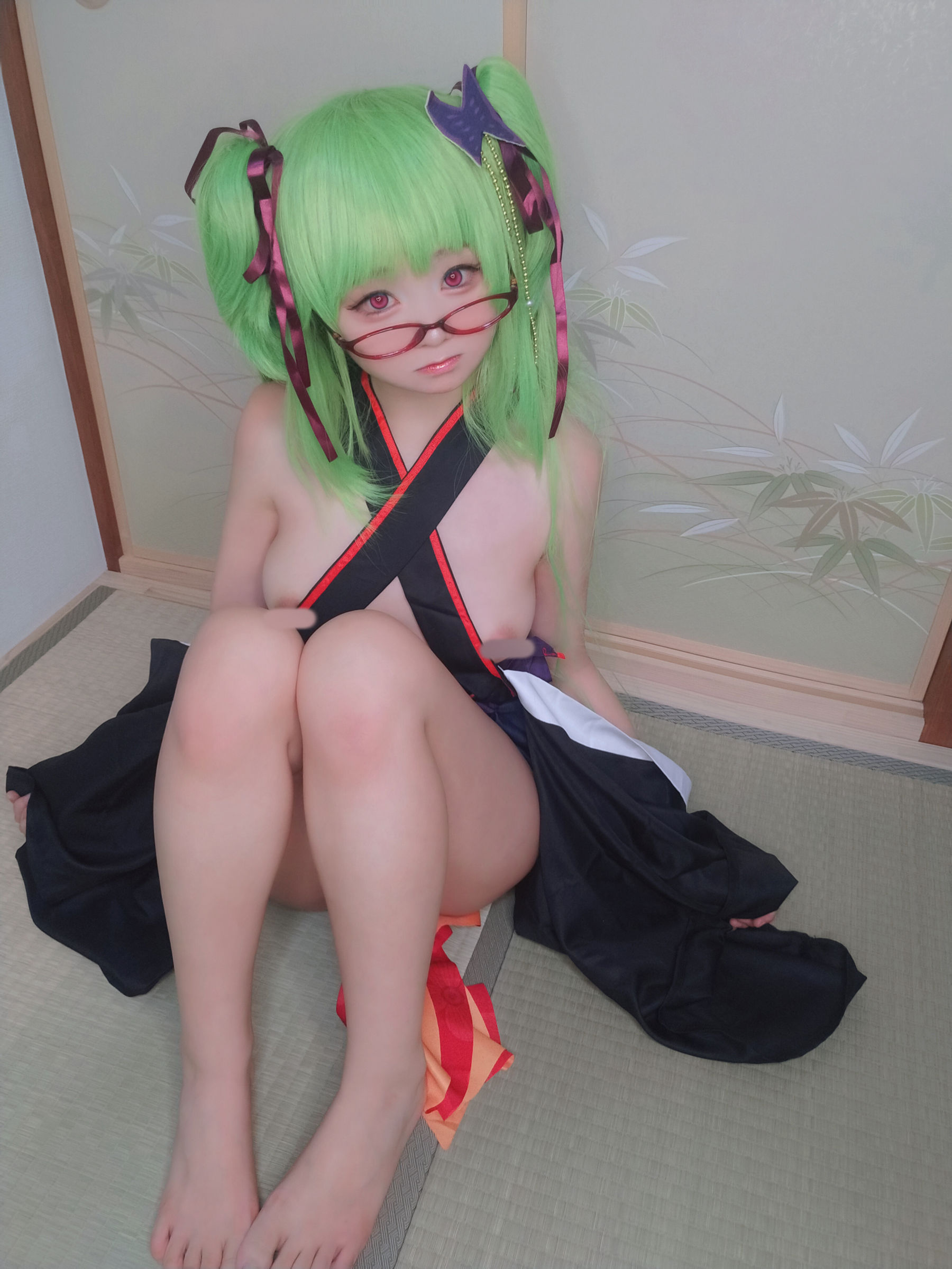 萌妹子Coser 摇摇乐yoyo - Murasame (Senren Banka)/(106P)