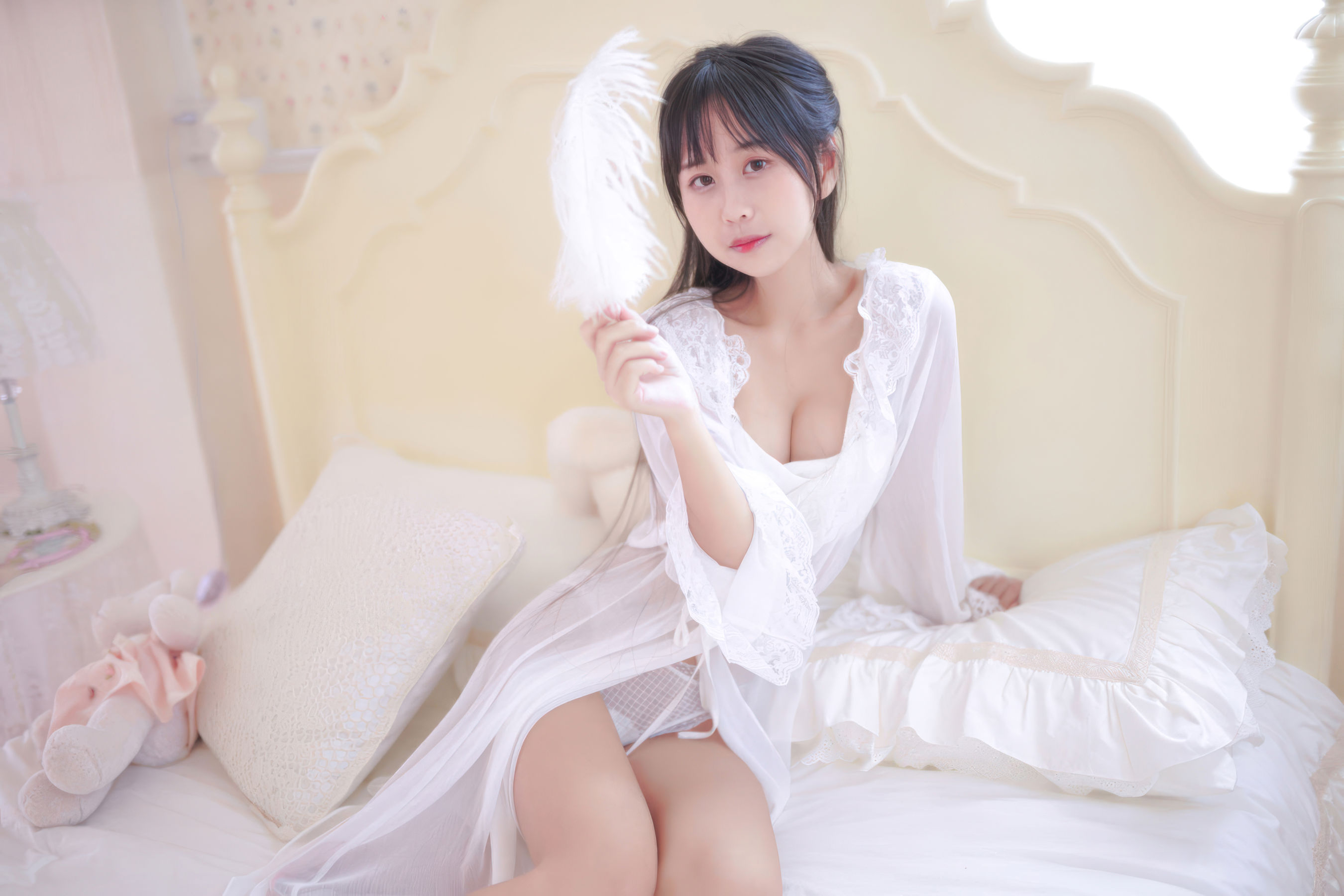阳光美少女 萌芽儿o0 - 白茶清欢/(22P)