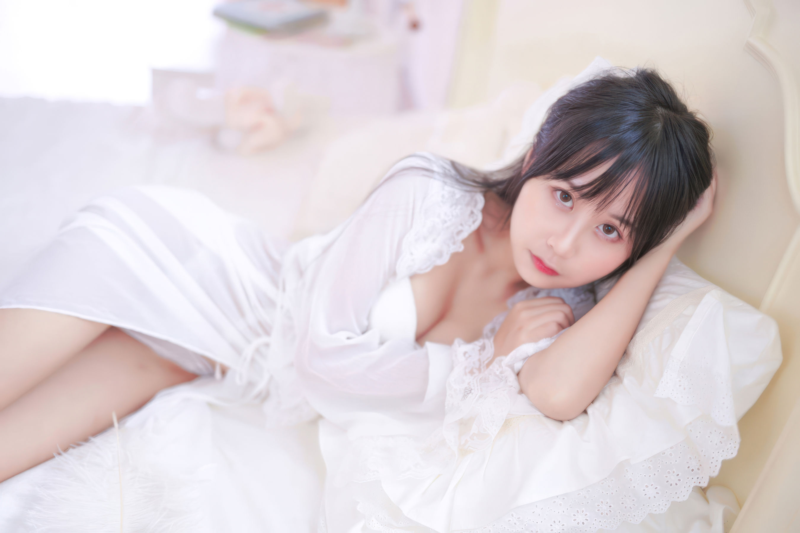 阳光美少女 萌芽儿o0 - 白茶清欢/(22P)