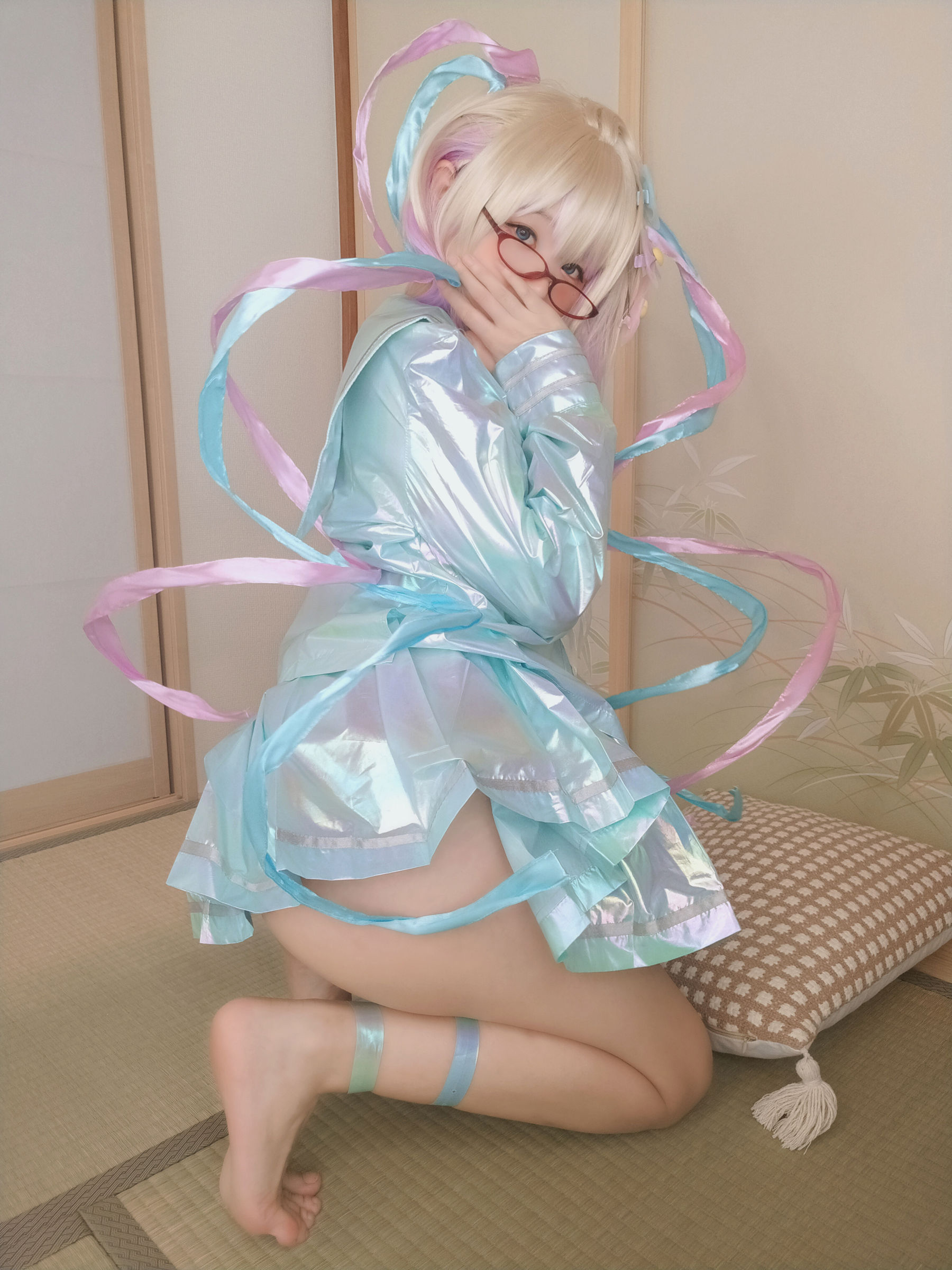 萌妹子Coser 摇摇乐yoyo - KAngel/(145P)
