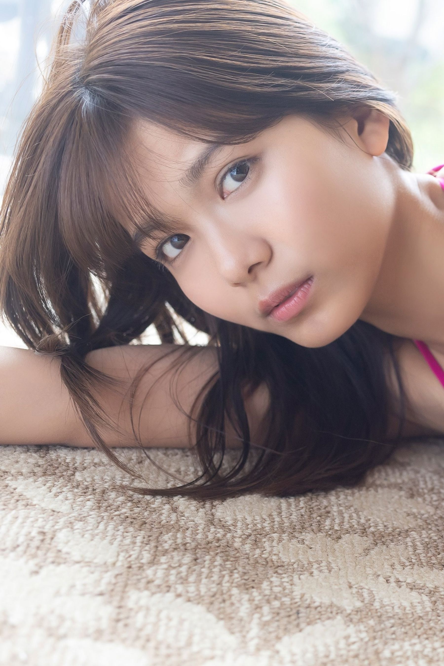 朝日ななみ - 楚々とした彼女/(58P)