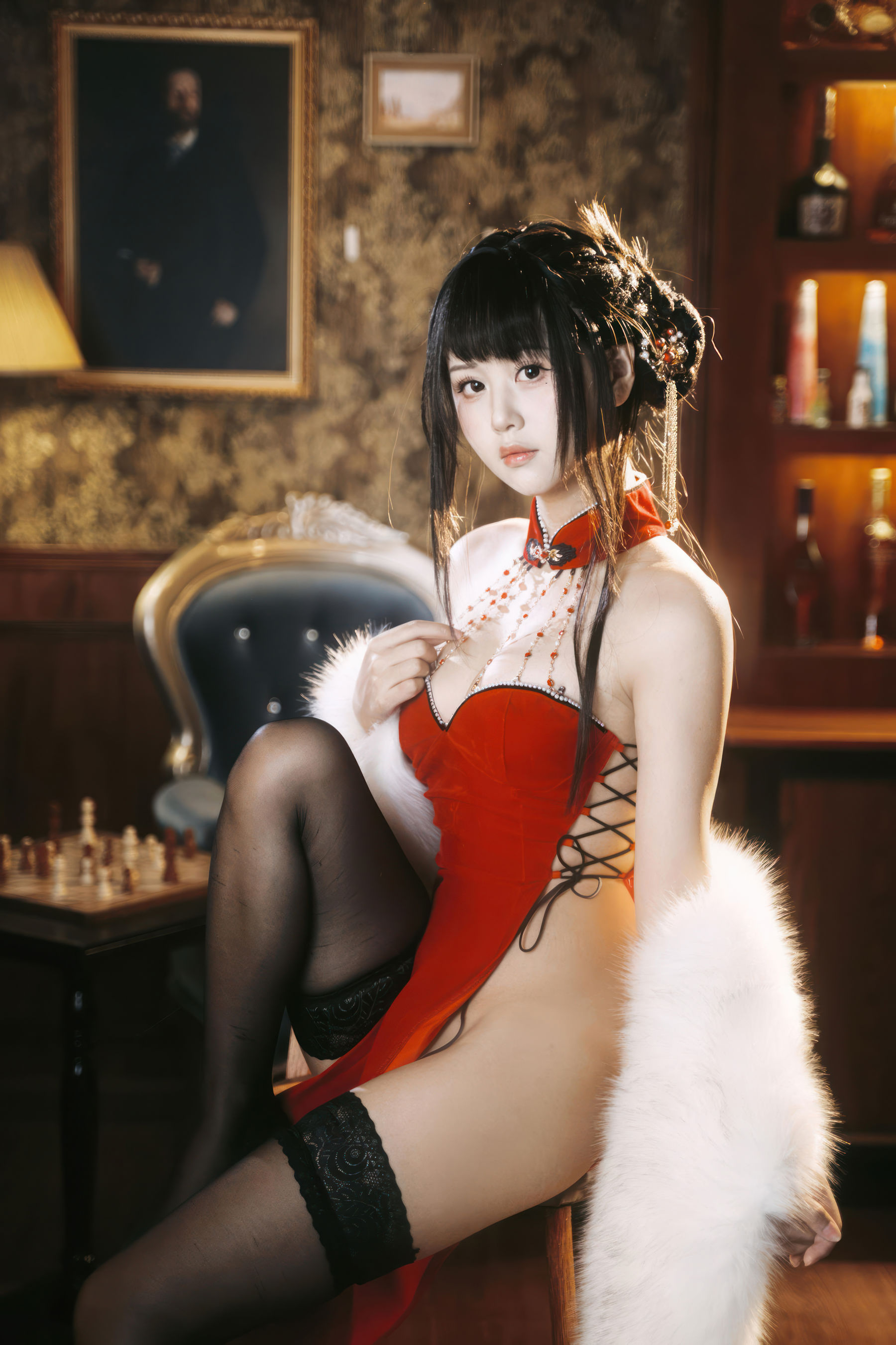 阳光美少女 萌芽儿o0 - 朱砂痣/(26P)