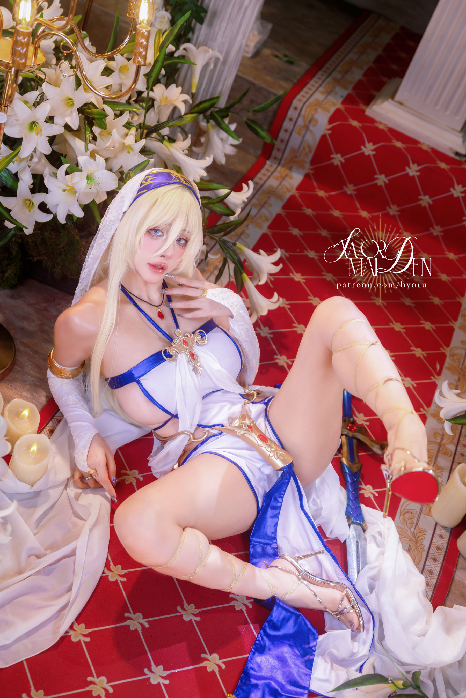 日本性感萝莉 Byoru - Sword Maiden/(48P)
