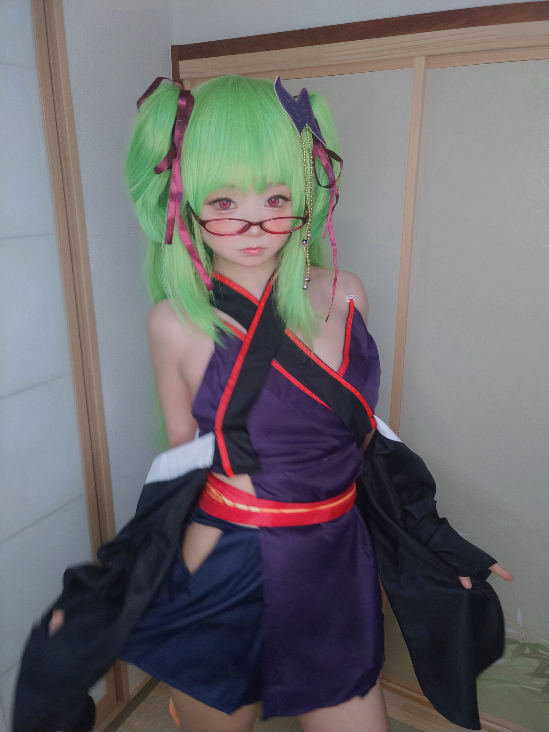 萌妹子Coser 摇摇乐yoyo - Murasame (Senren Banka)/(106P)