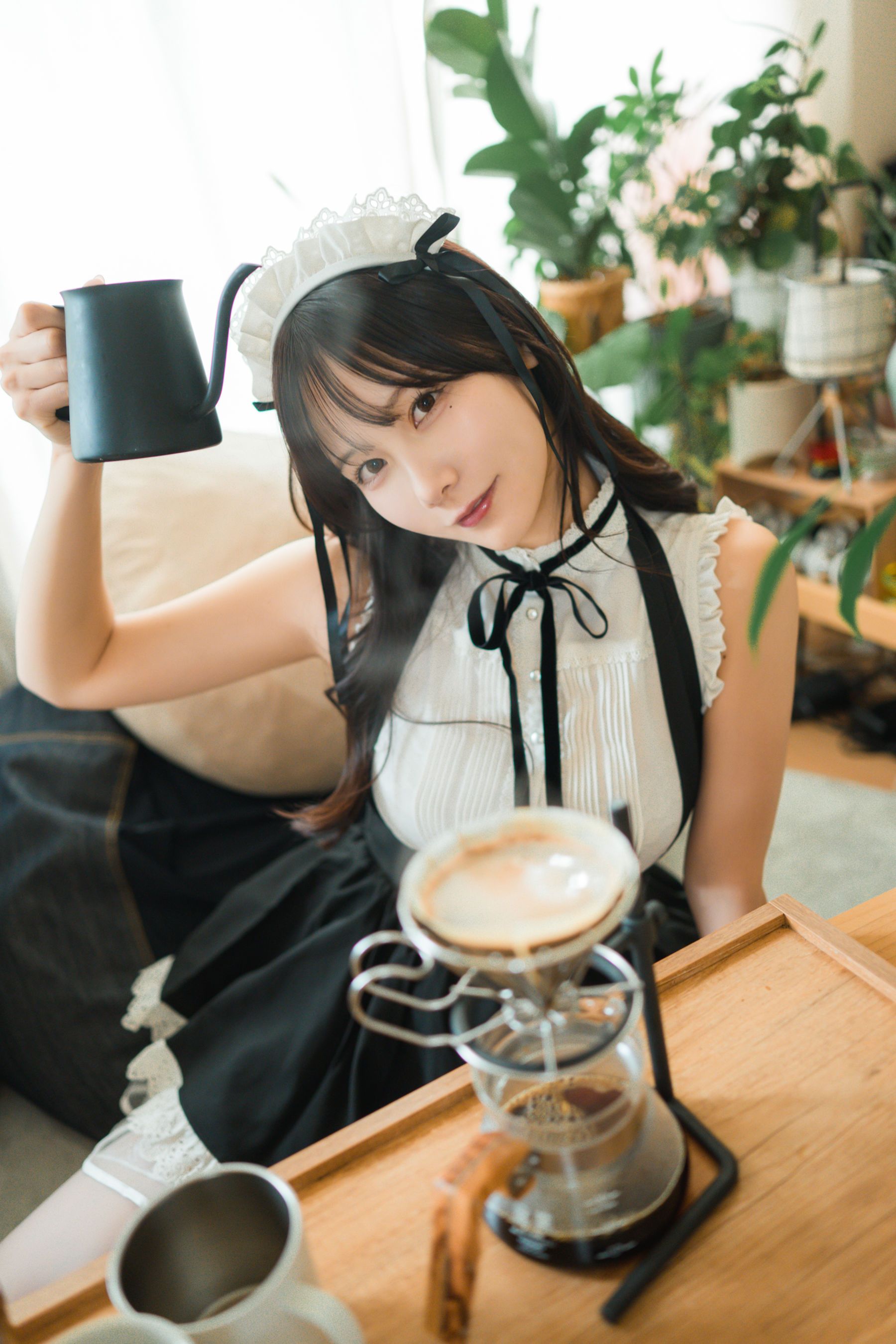 日本甜美COSER けんけん - 推し型メイドロイドとしたいこと/(131P)