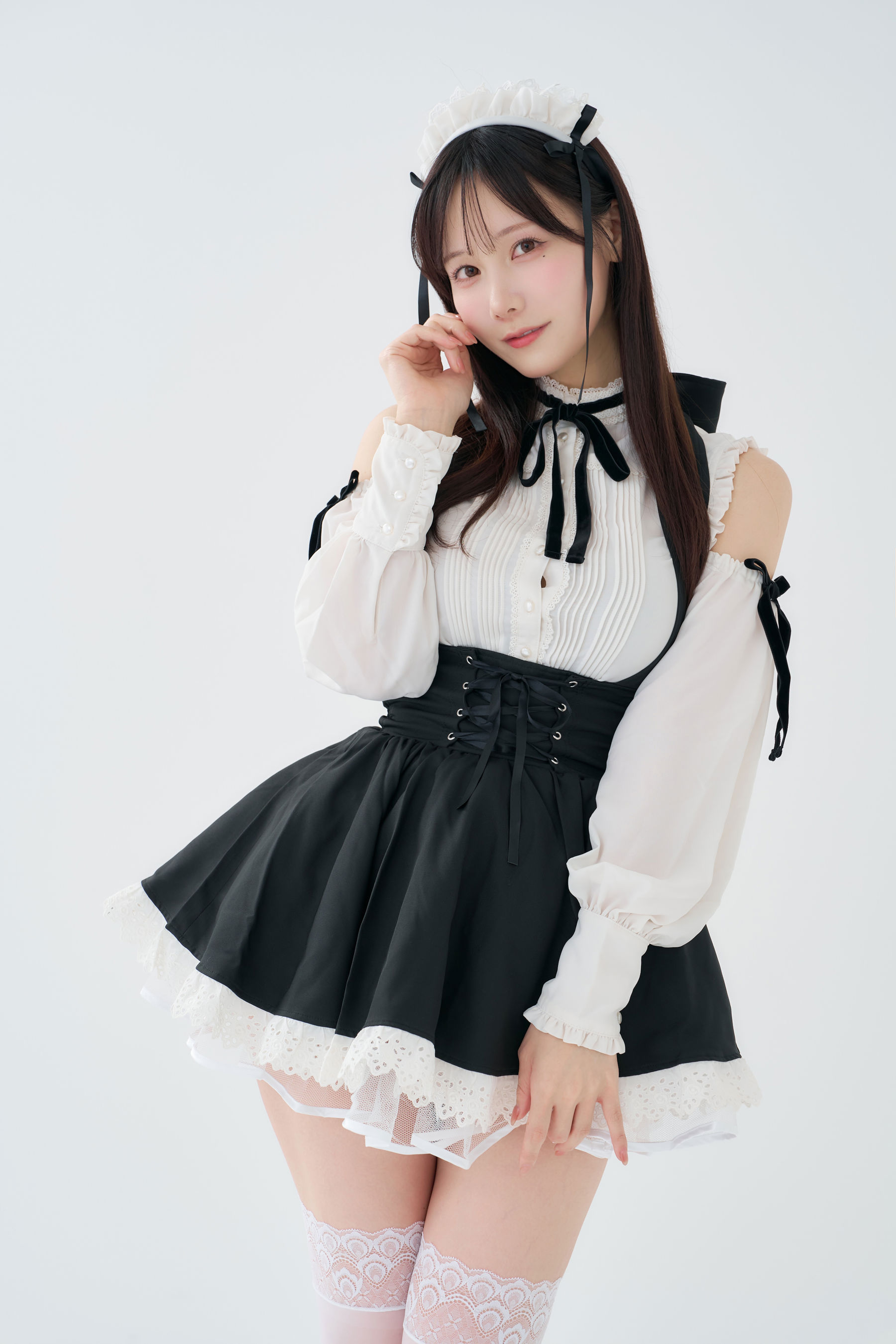 日本甜美COSER けんけん - 推し型メイドロイドとしたいこと/(131P)