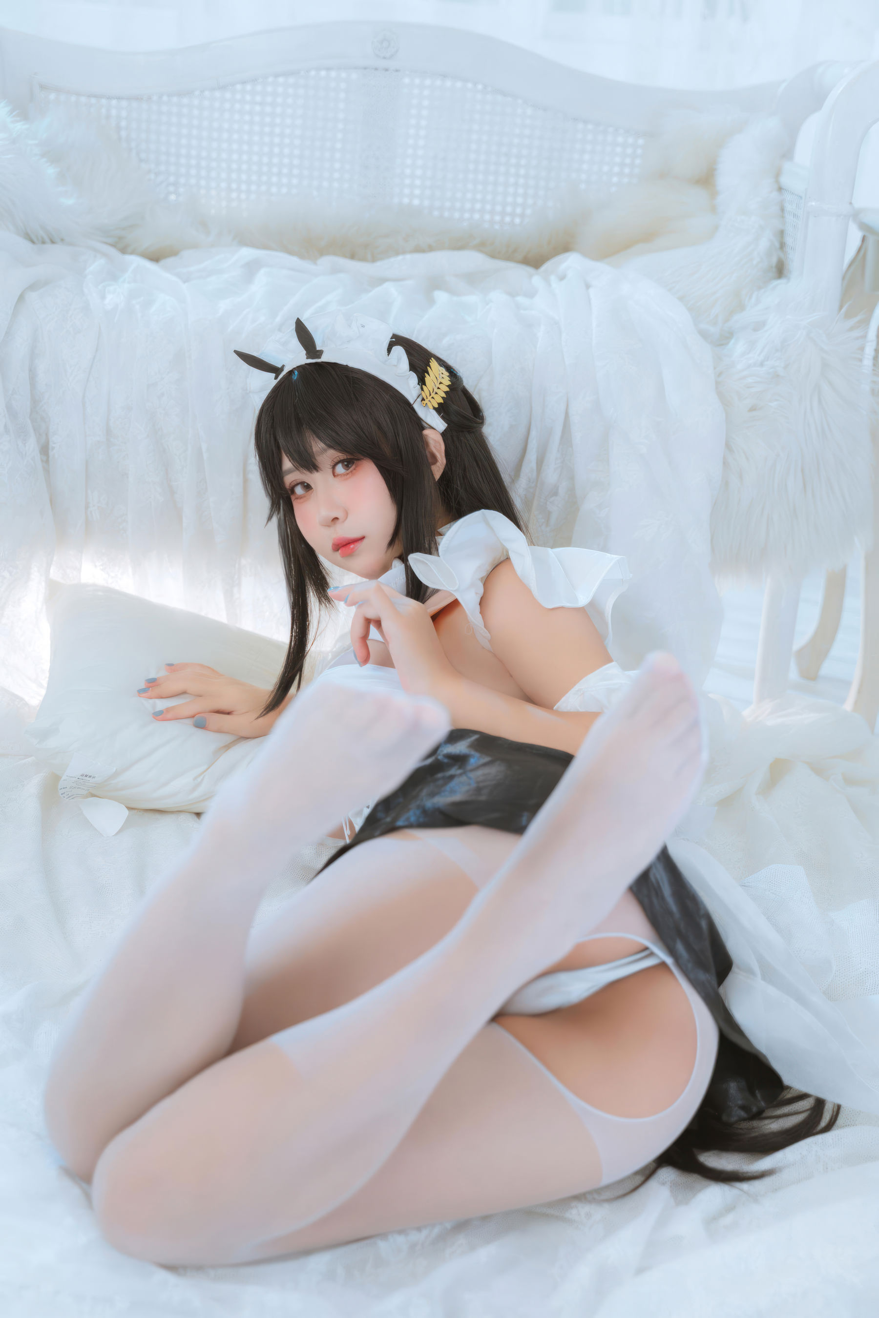 阳光美少女 萌芽儿o0 - 碧蓝航线 不挠女仆/(35P)