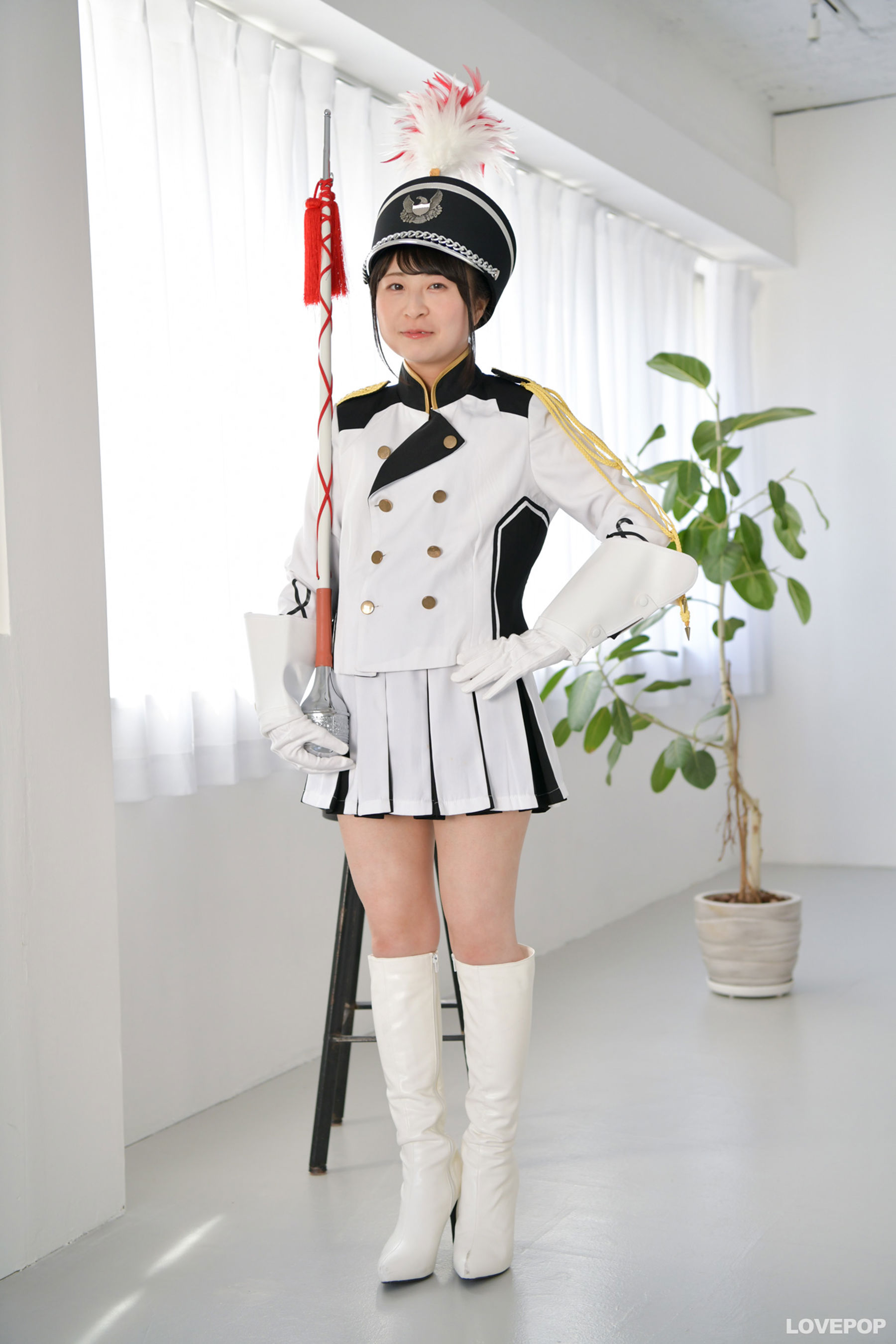 [LOVEPOP] Yuu Niwano 庭乃ゆう Photoset 03/(78P)