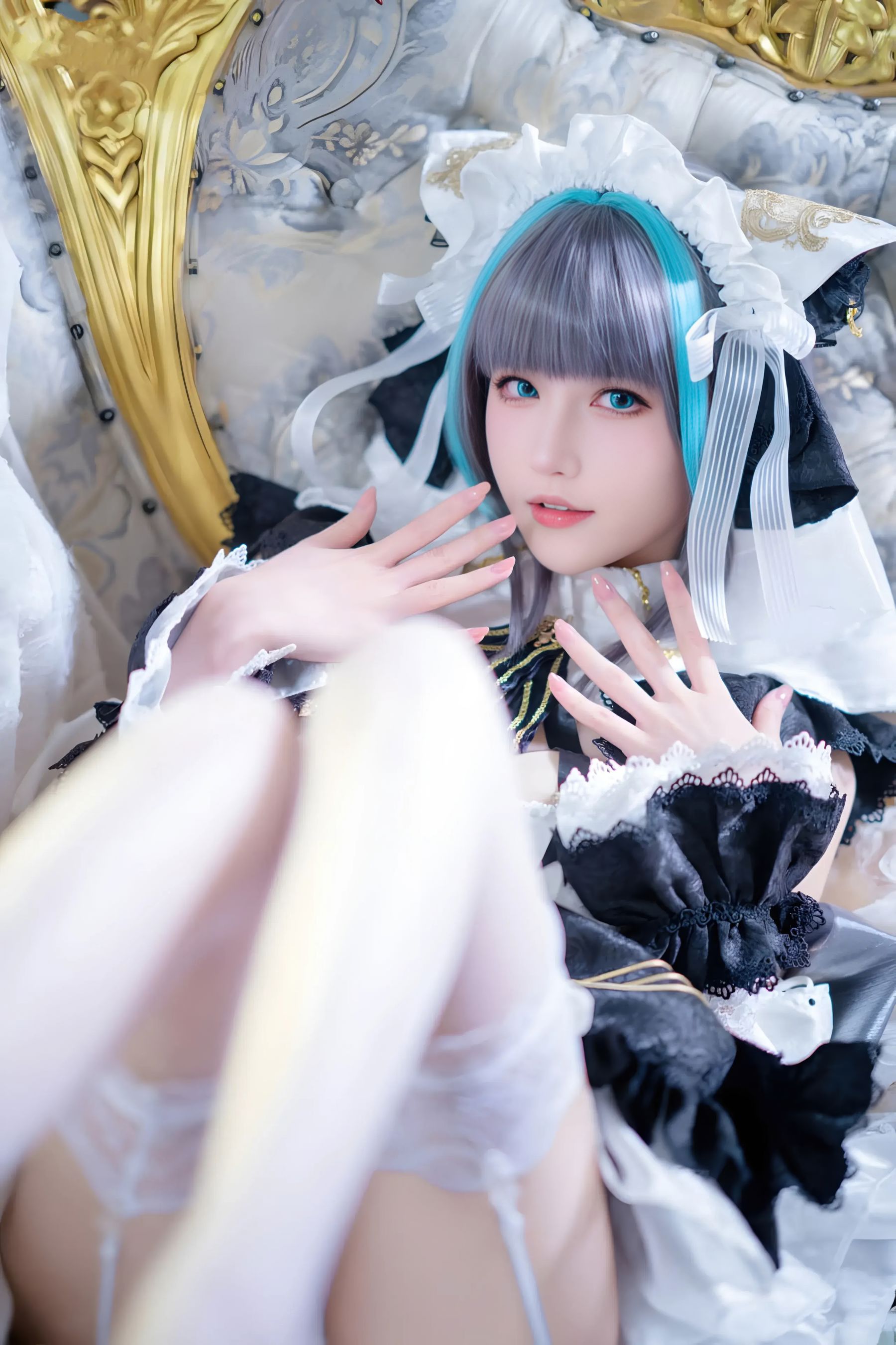 花兮_honoka - 碧蓝航线 柴郡 原皮/(10P)