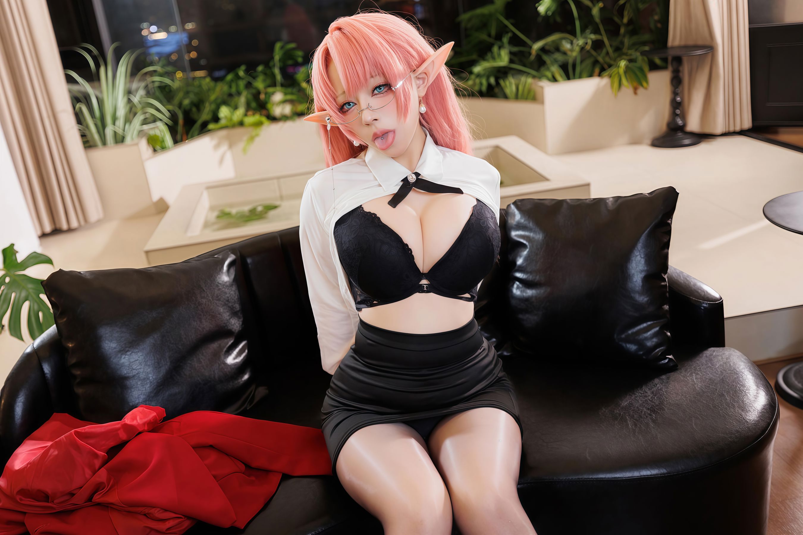 胡桃猫Kurumineko - 碧蓝航线 约克公爵/(103P)