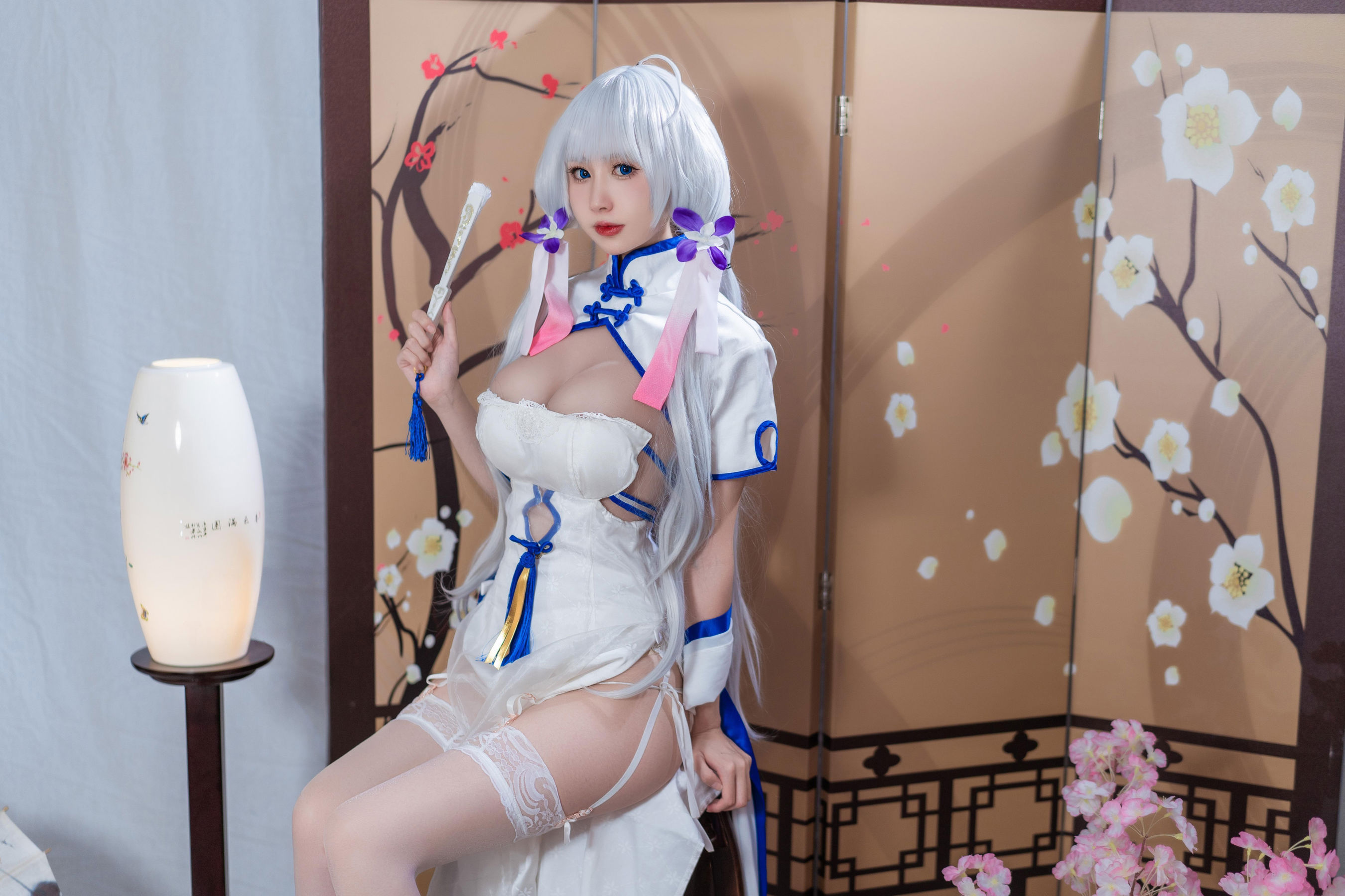 西园寺南歌 写真 - 碧蓝航线 光辉旗袍/(24P)