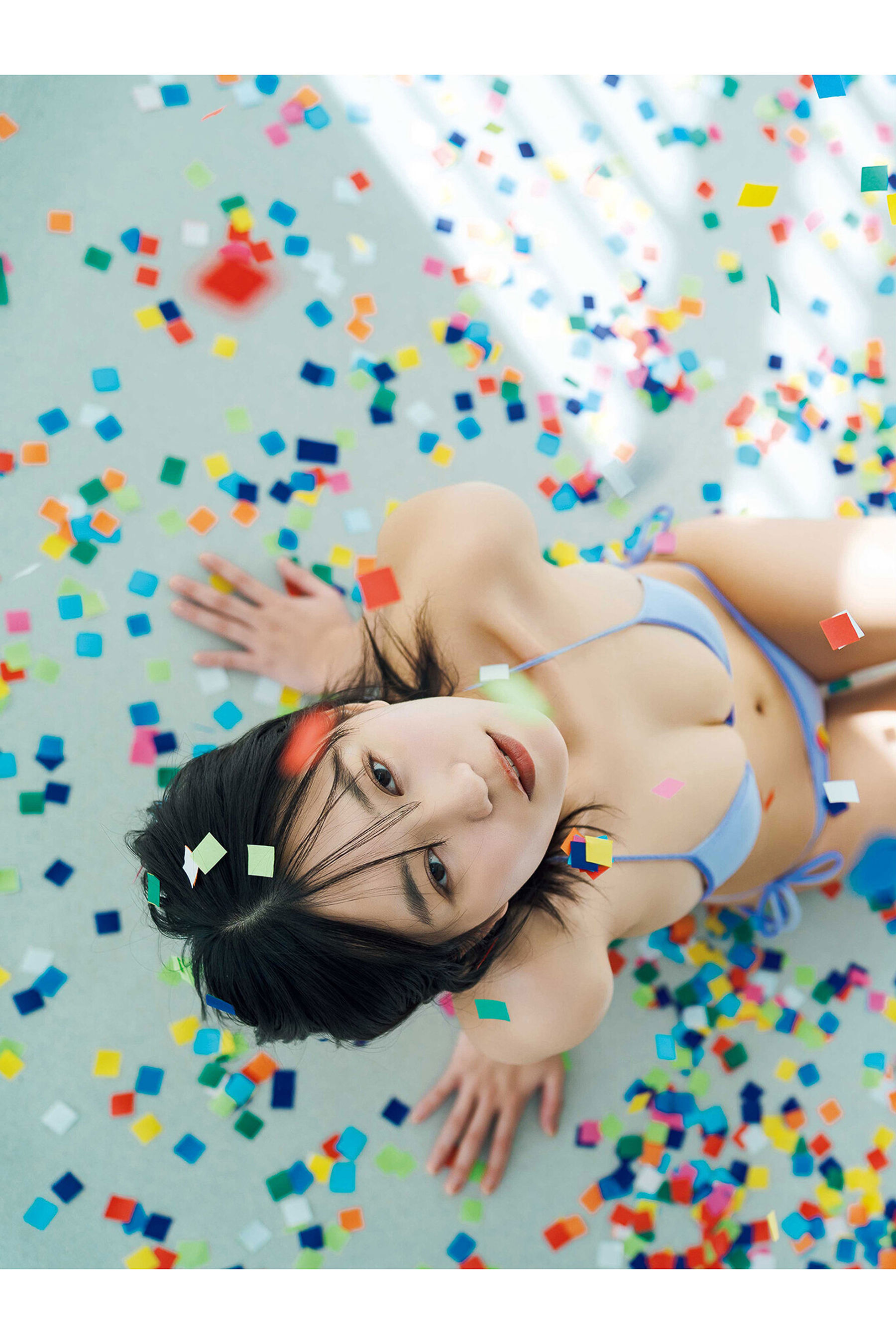 川道さら - 虹色シャワー/(78P)