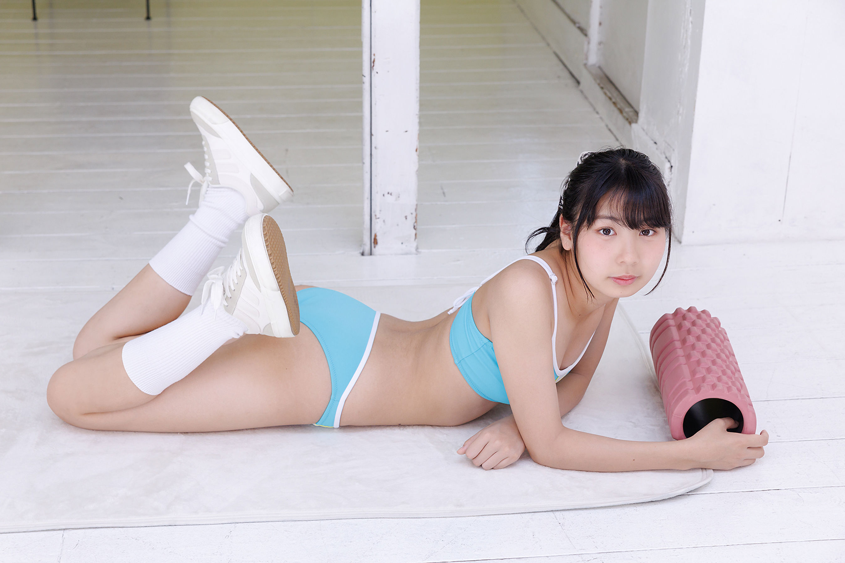 [Minisuka.tv] Yuina Nishimaki 西巻ゆいな - Secret Gallery Stage1 Set 2.03/(44P)