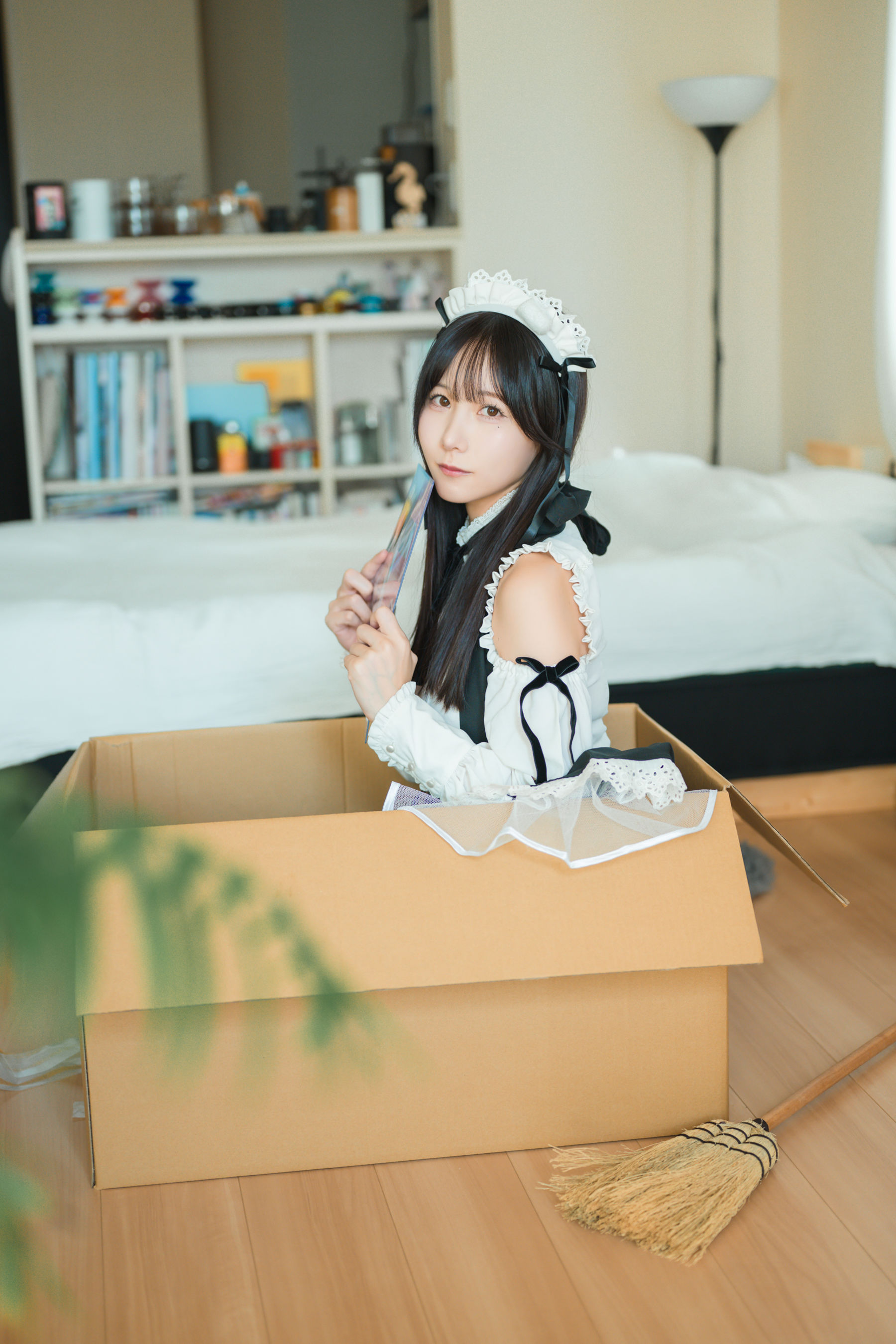 日本甜美COSER けんけん - 推し型メイドロイドとしたいこと/(131P)