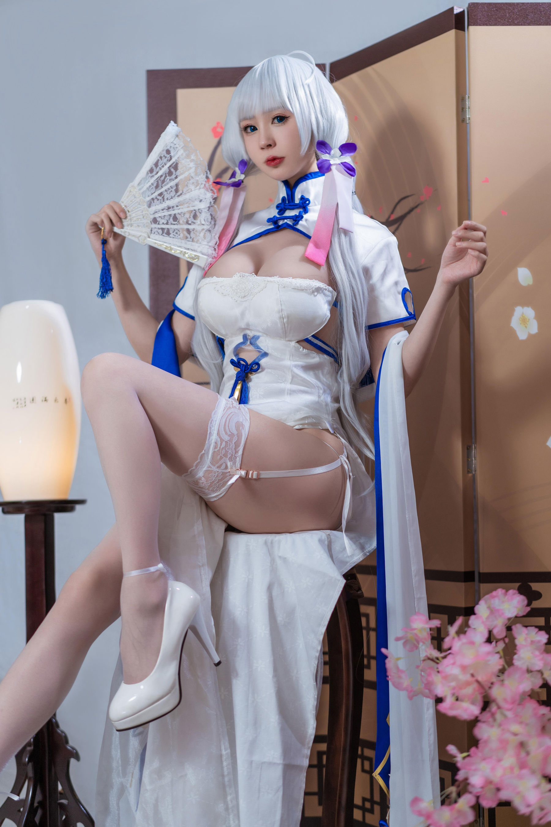 西园寺南歌 写真 - 碧蓝航线 光辉旗袍/(24P)