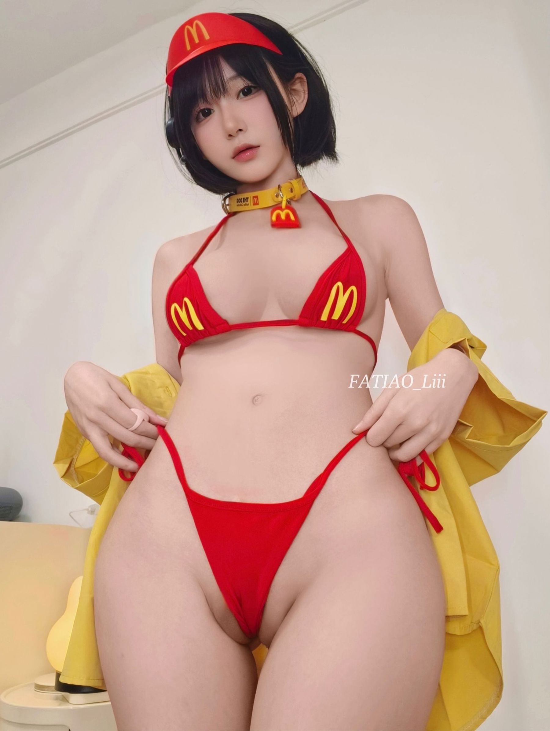 迷之呆梨(发条少女) - 汉堡堡/(20P)