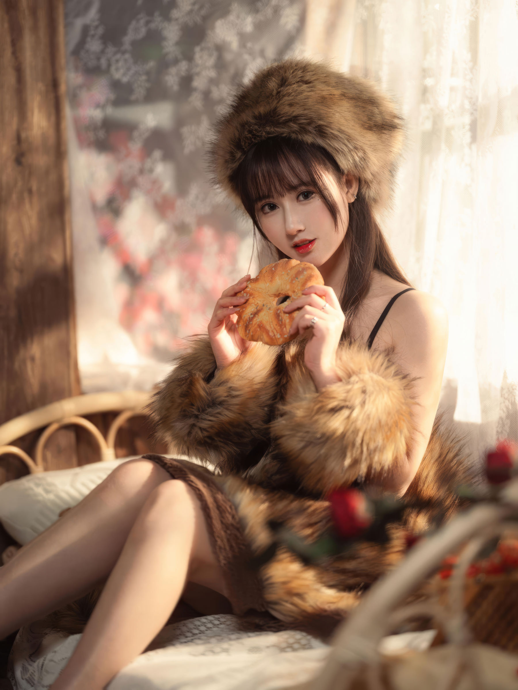 羽生三未 图集 - 冬之恋歌/(37P)