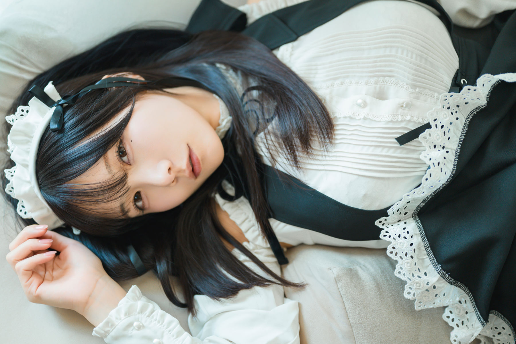日本甜美COSER けんけん - 推し型メイドロイドとしたいこと/(131P)