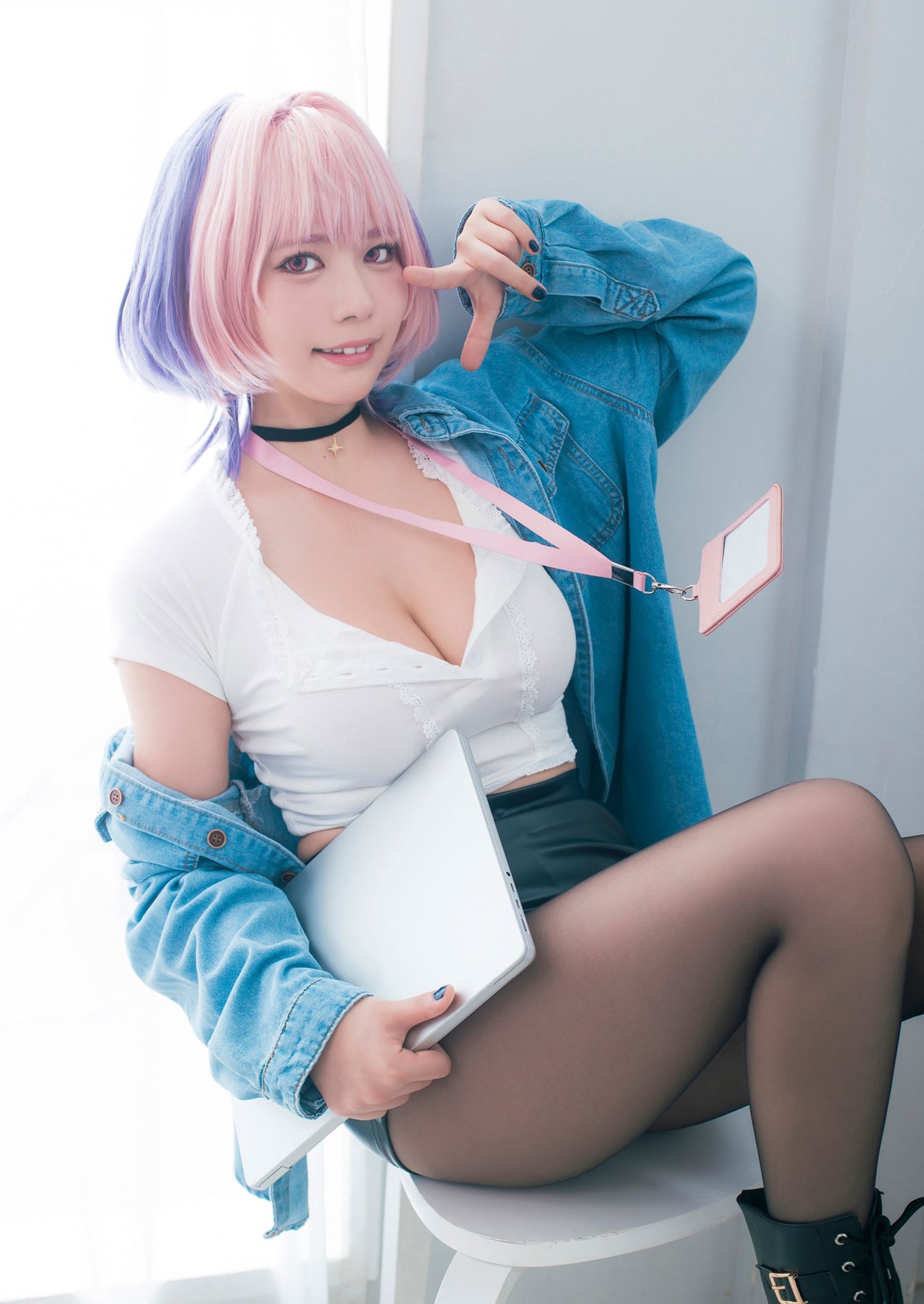 東雲うみ - のあ先輩“の”コスプレ/(59P)