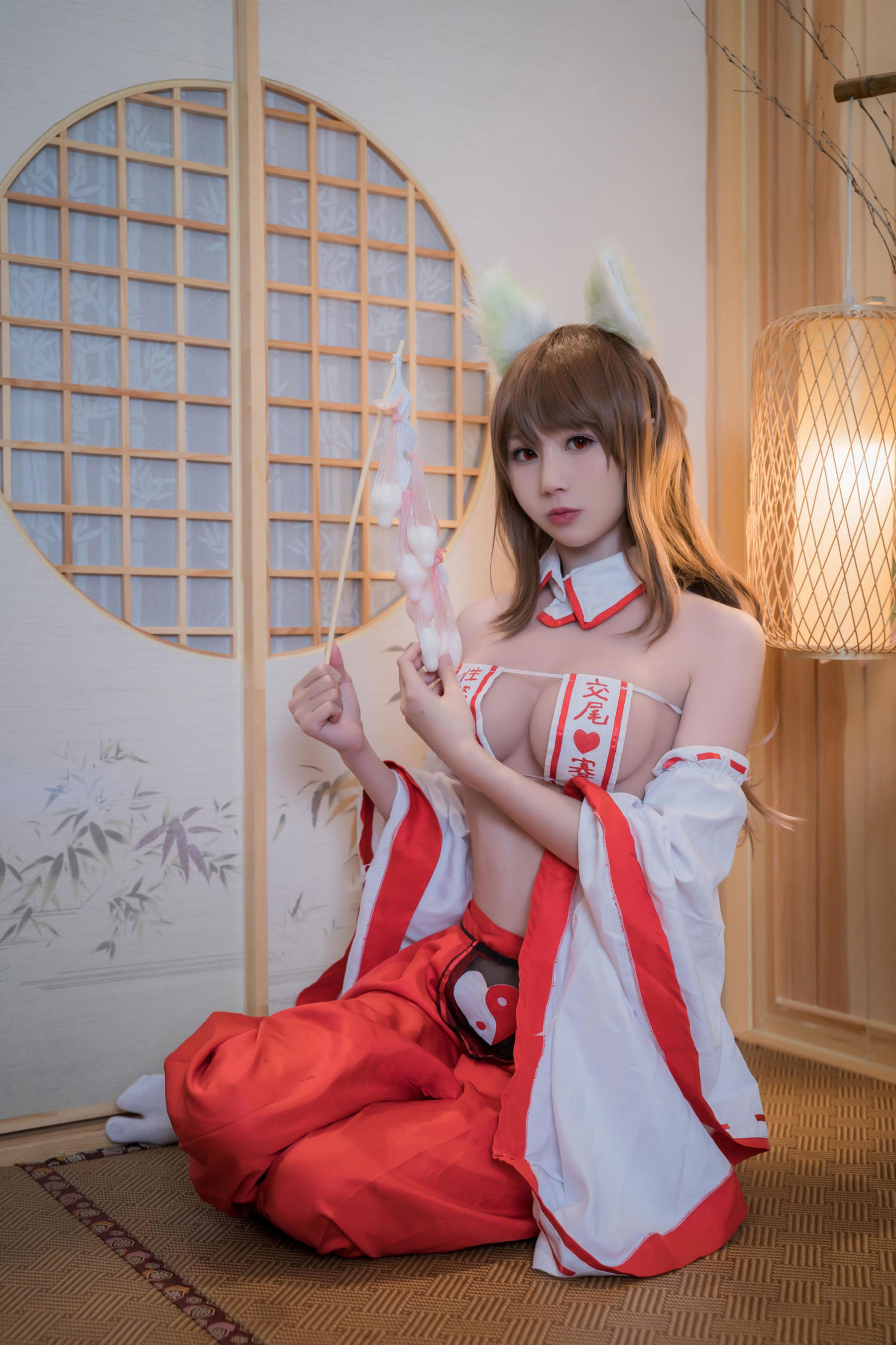 西园寺南歌 写真 - 巫女本/(79P)